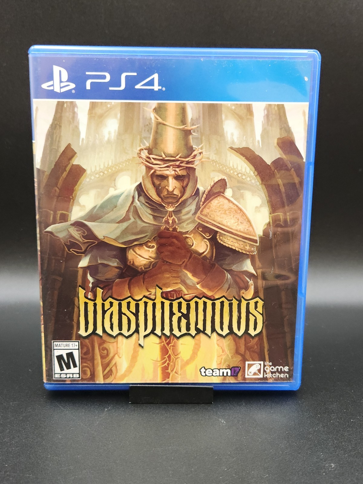 Blasphemous PS4 Limited Run Games #304 RARE LRG CIB FREE SHIPPING