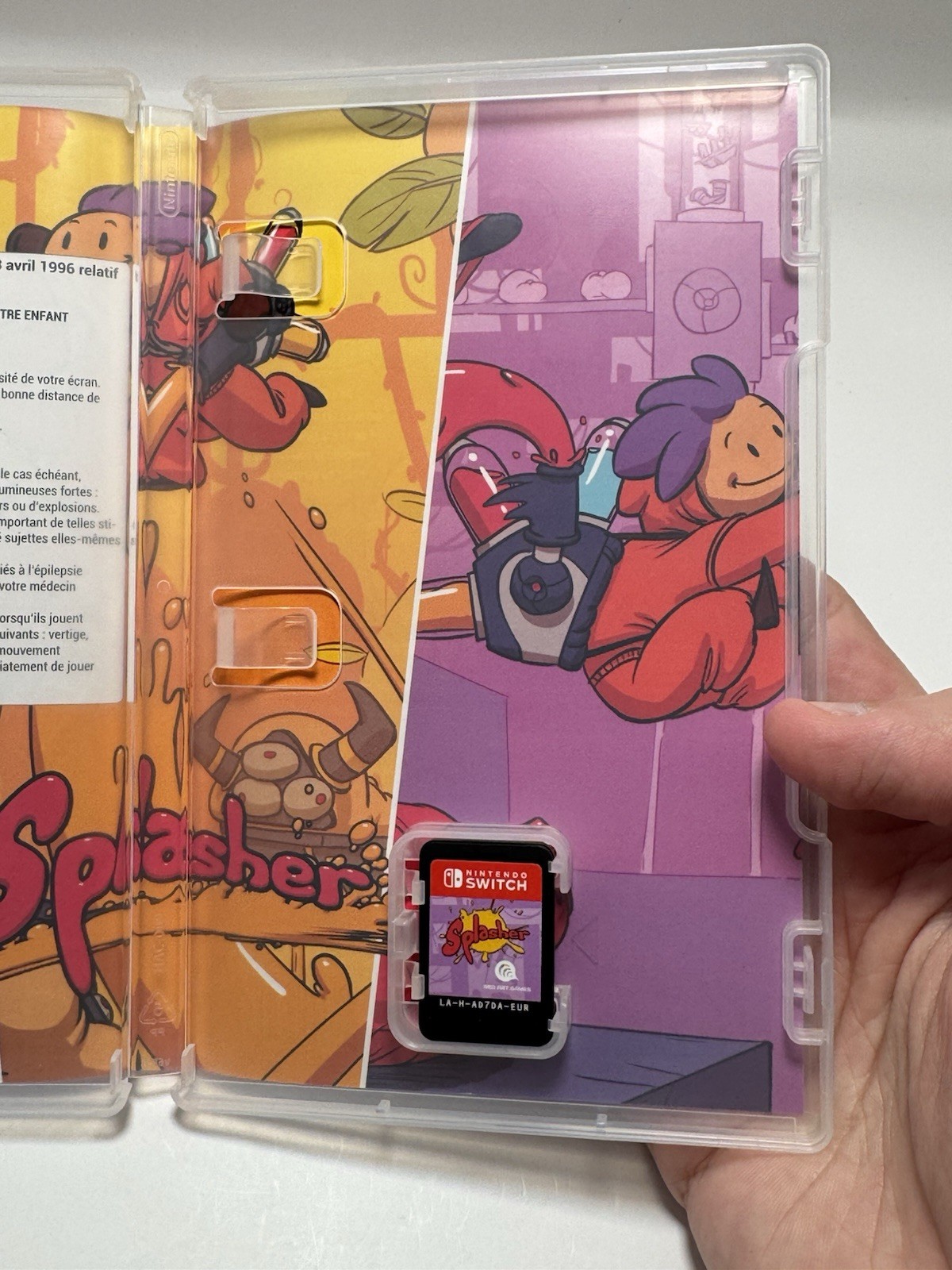 Splasher (Red Art Games) (Nintendo Switch) US SELLER