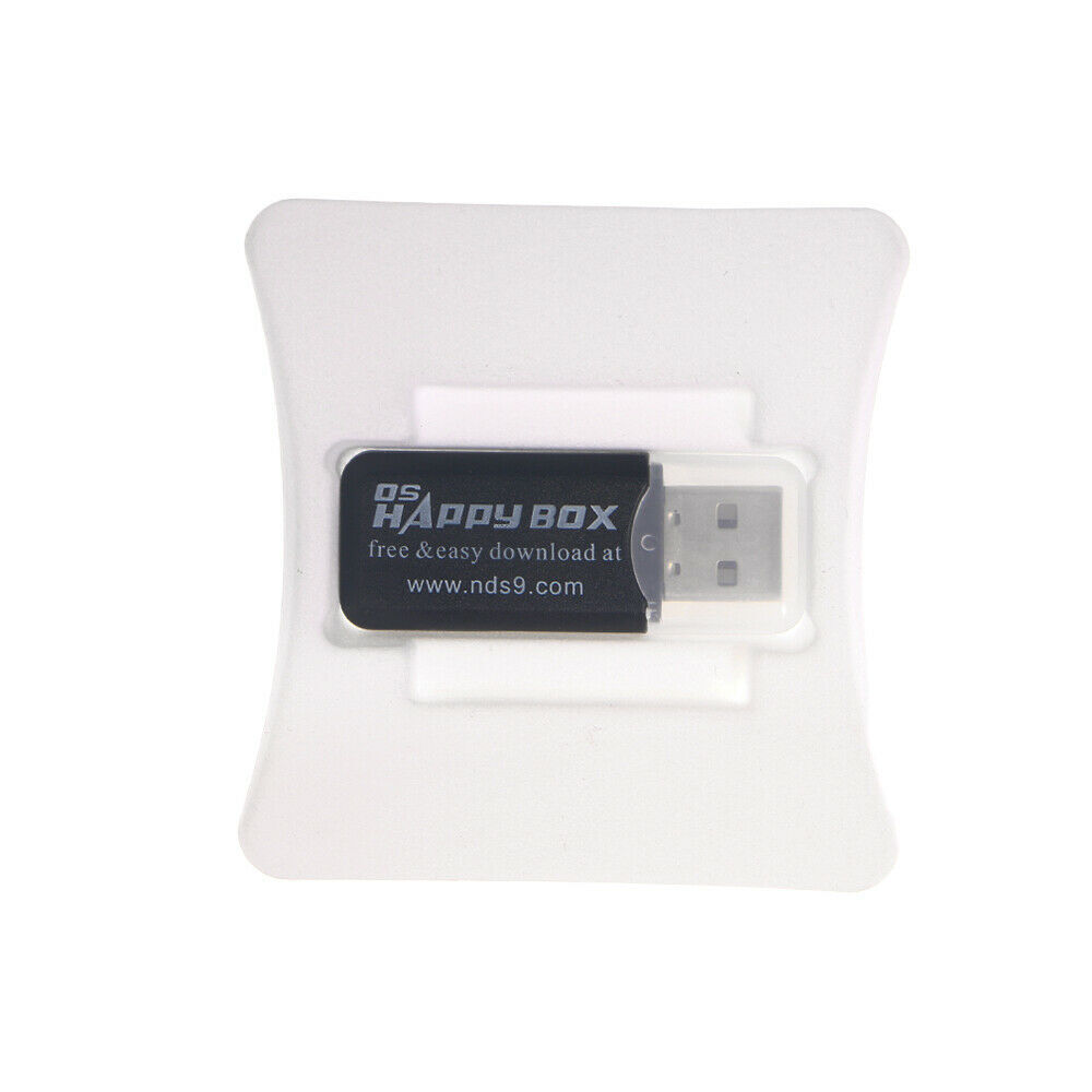 2023 Version R4 R4i Gold SDHC For DS/3DS/2DS/ Revolution Cartridge+USB Adapter