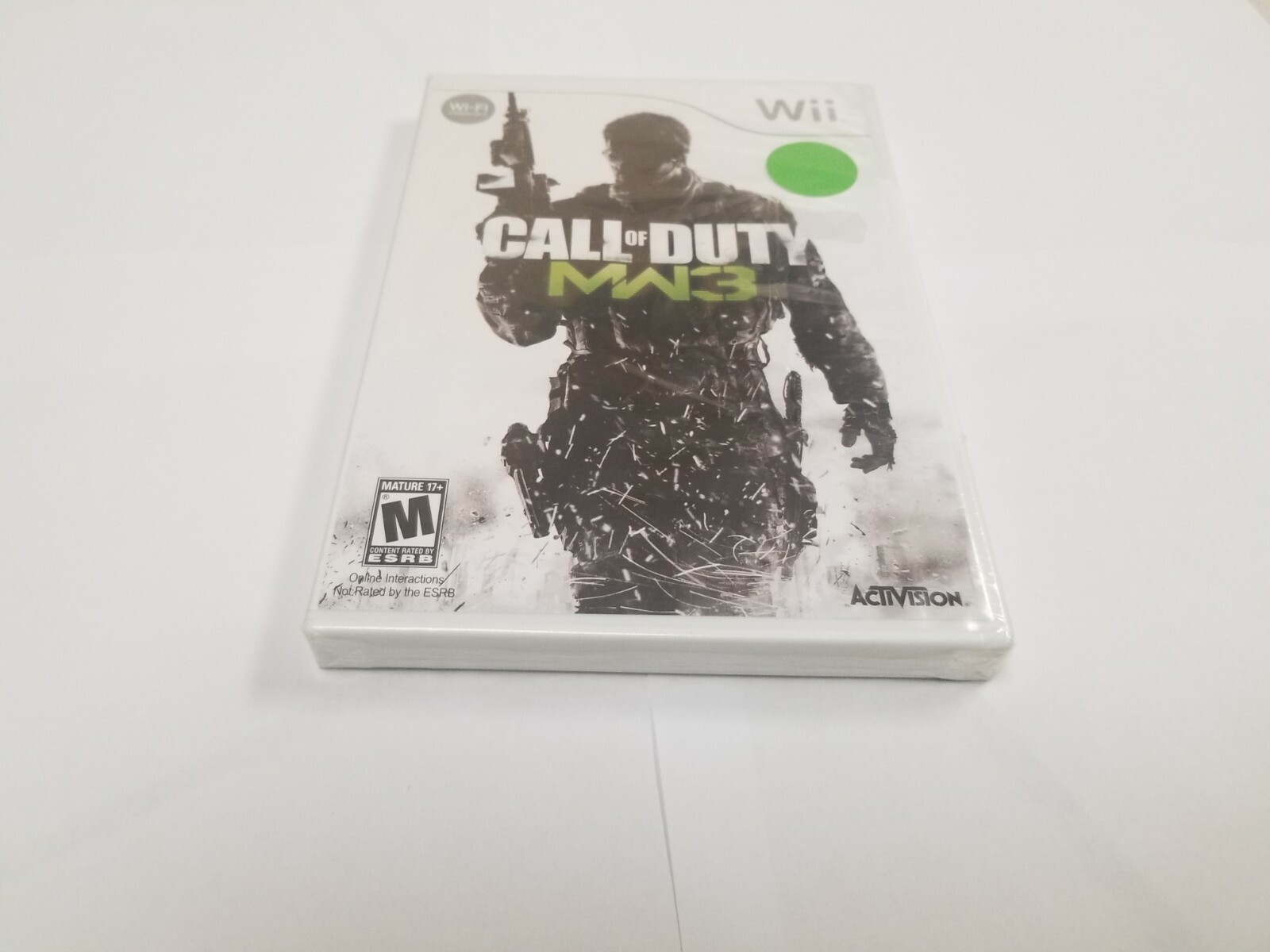 Call of Duty: Modern Warfare 3 Nintendo Wii new
