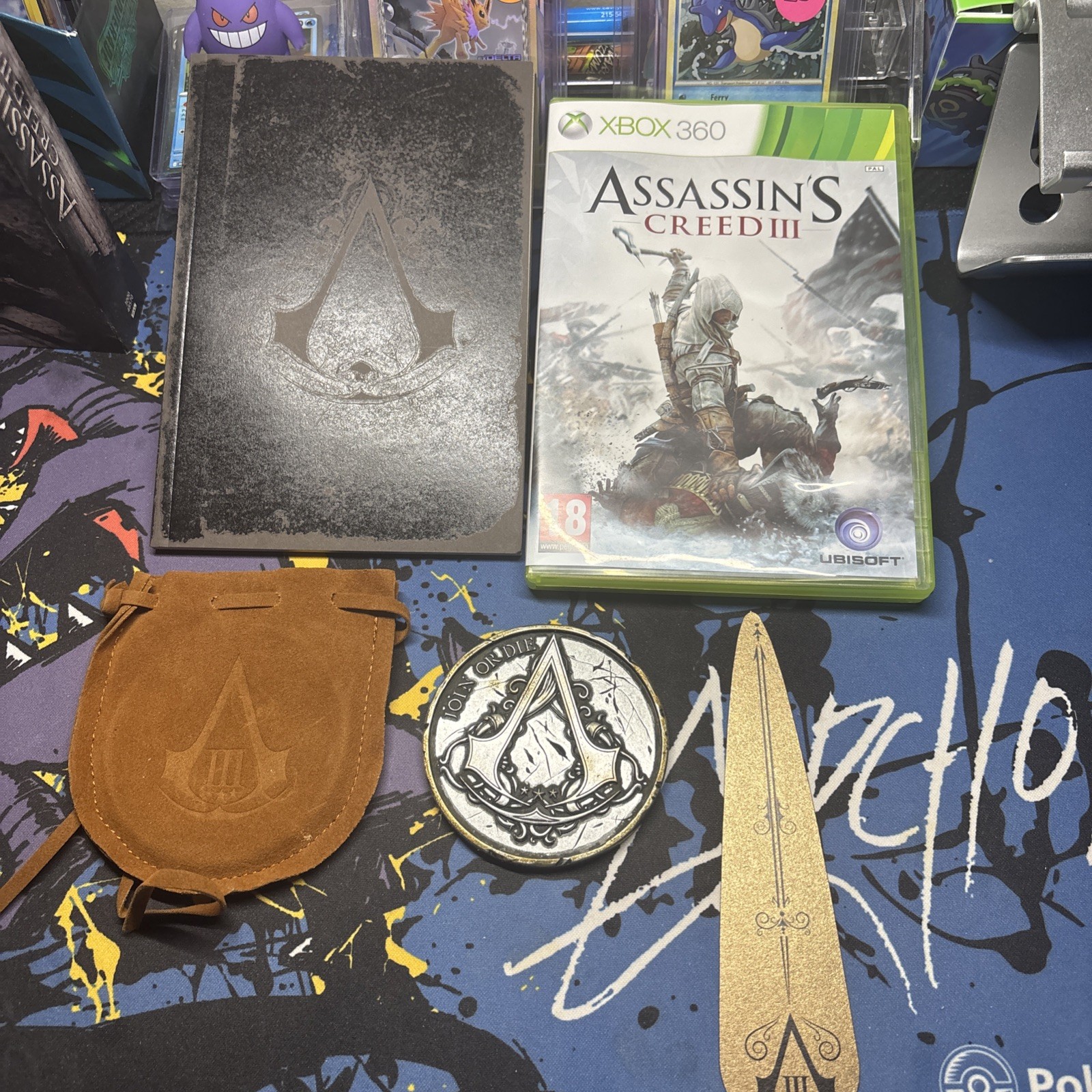 Assassins creed 3 join or die edition – Complete In Box PAL