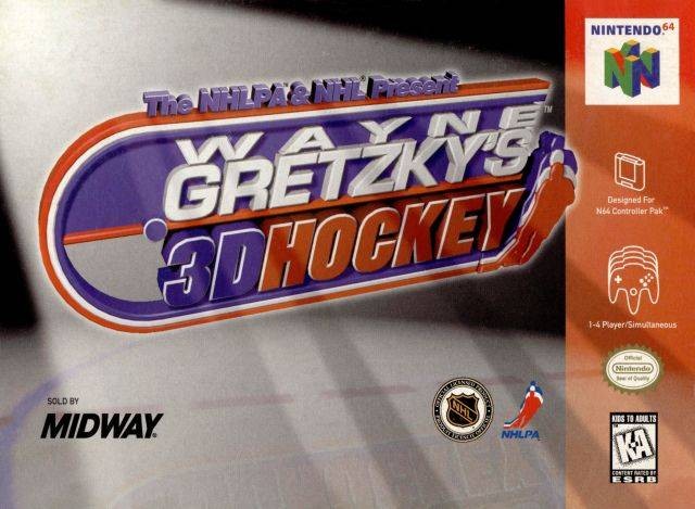 Wayne Gretzky’s 3D Hockey – Nintendo N64 Game