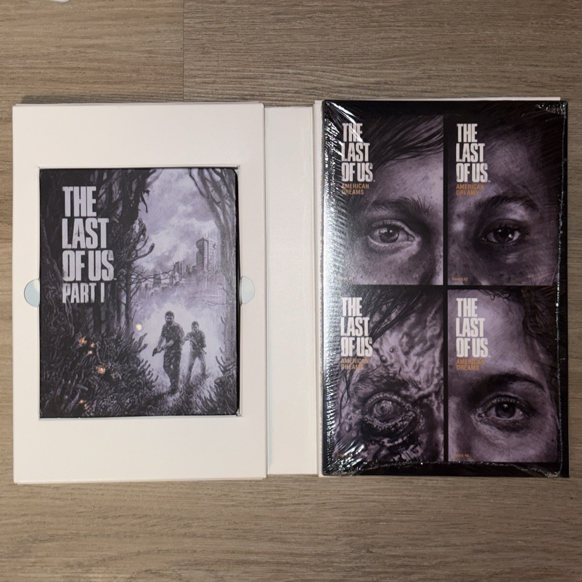 The Last of Us Part I Firefly Edition PS5-sealed comics