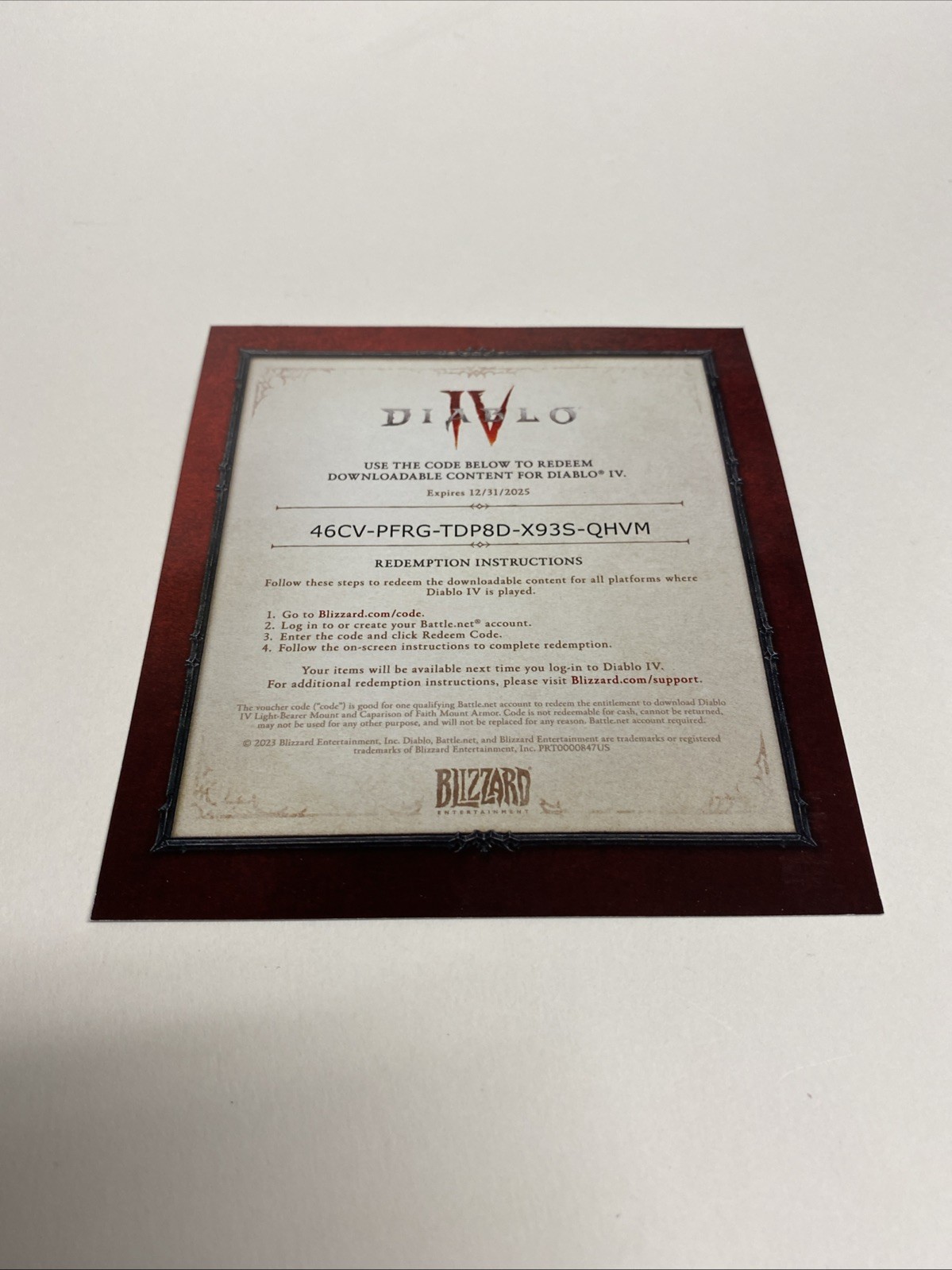 Diablo IV (Xbox Series X, 2023)