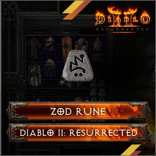 Zod Rune – Diablo 2 Resurrected D2r Diablo 2