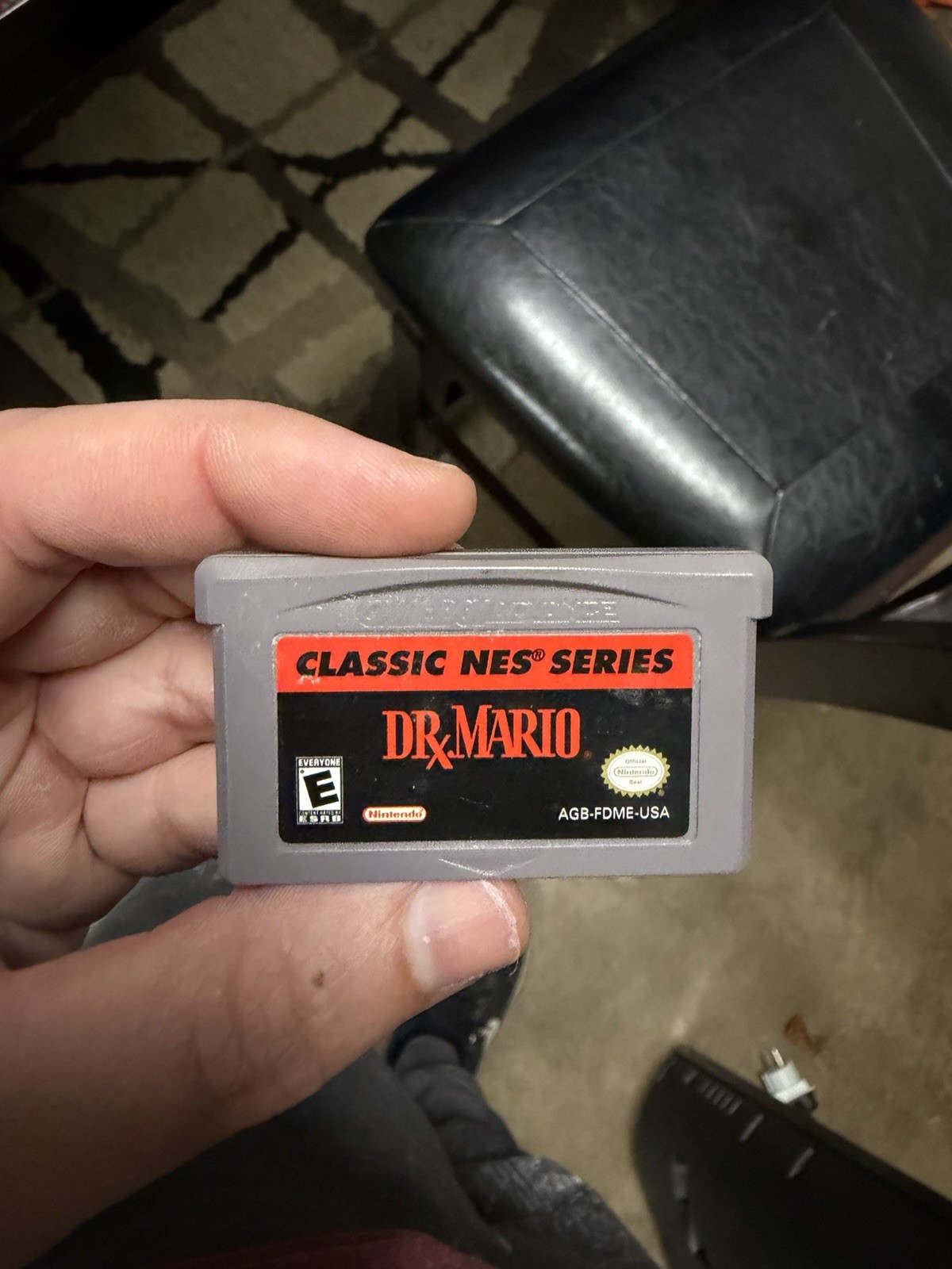 Dr. Mario: Classic NES Series (Nintendo Gameboy Advance) Cartridge Only Works