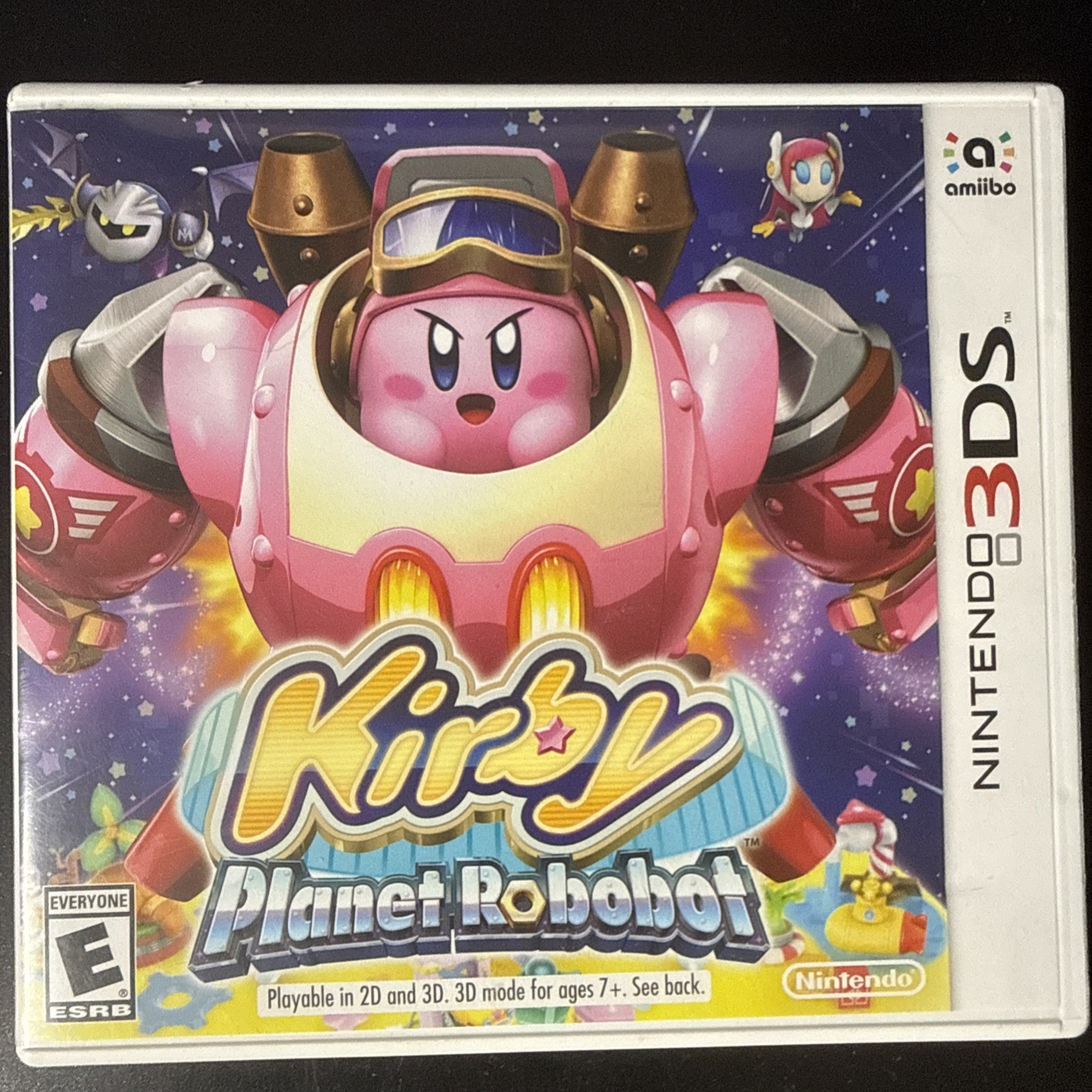 Kirby: Planet Robobot – Standard Edition (Nintendo 3DS) Never Played