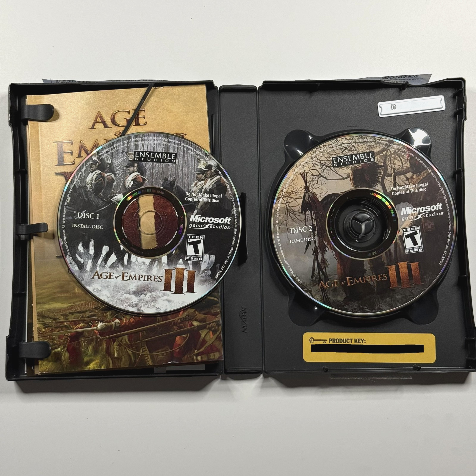 Age of Empires III PC Video Game | Pristine Condition Complete with Product Key