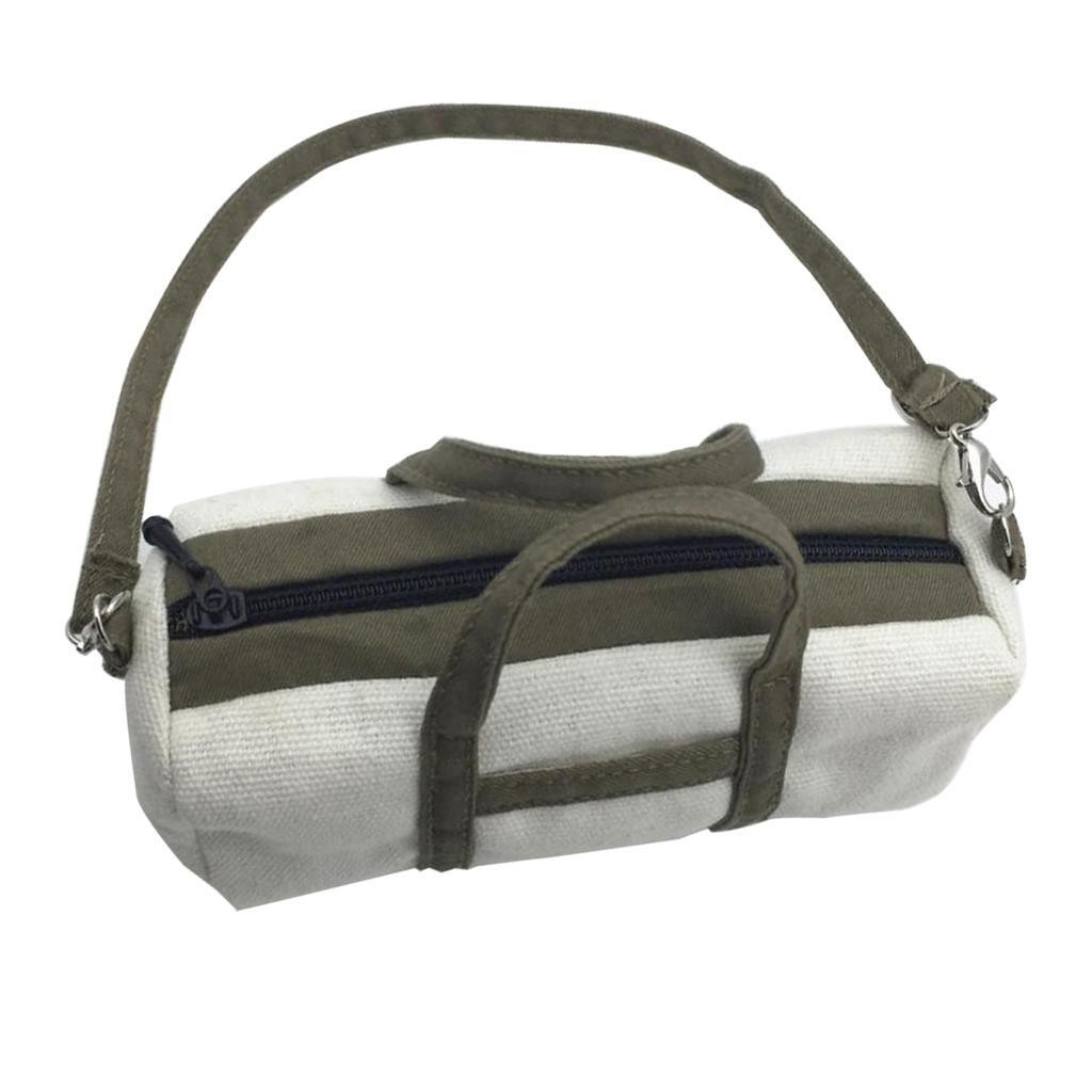 1:6th Canvas Satchel Crossbody Shoulder Tote Bag Model for 12“ Phicen Kumik