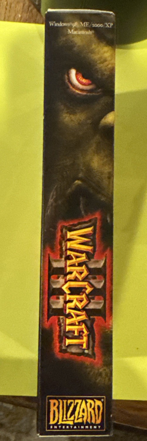WarCraft III: Reign of Chaos, 2002, Small Box, New & Sealed