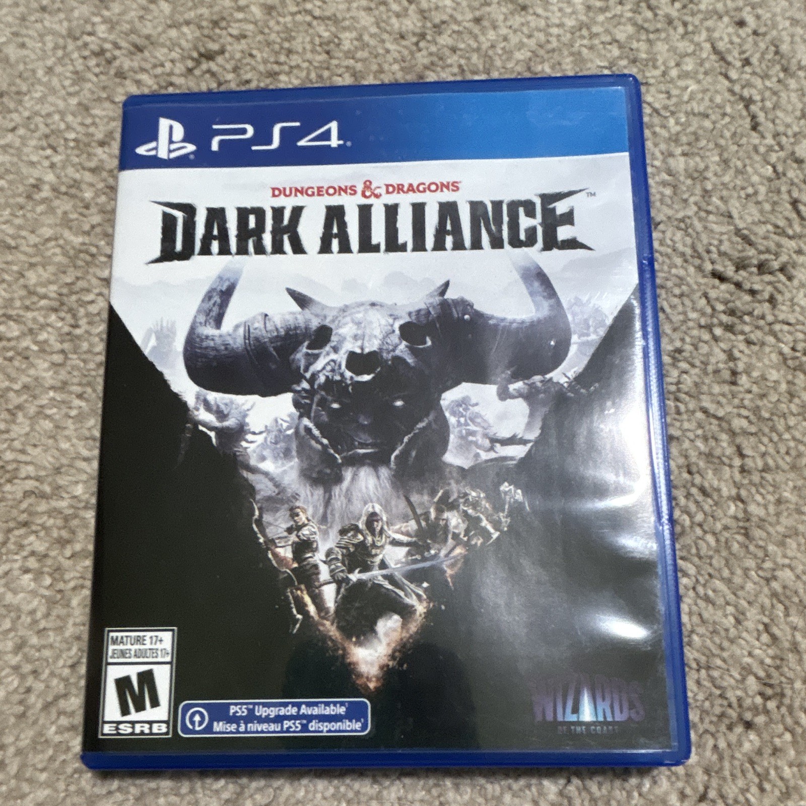 Dungeons & Dragons Dark Alliance PS4 M NTSC 2021 PS5 Upgrade Available