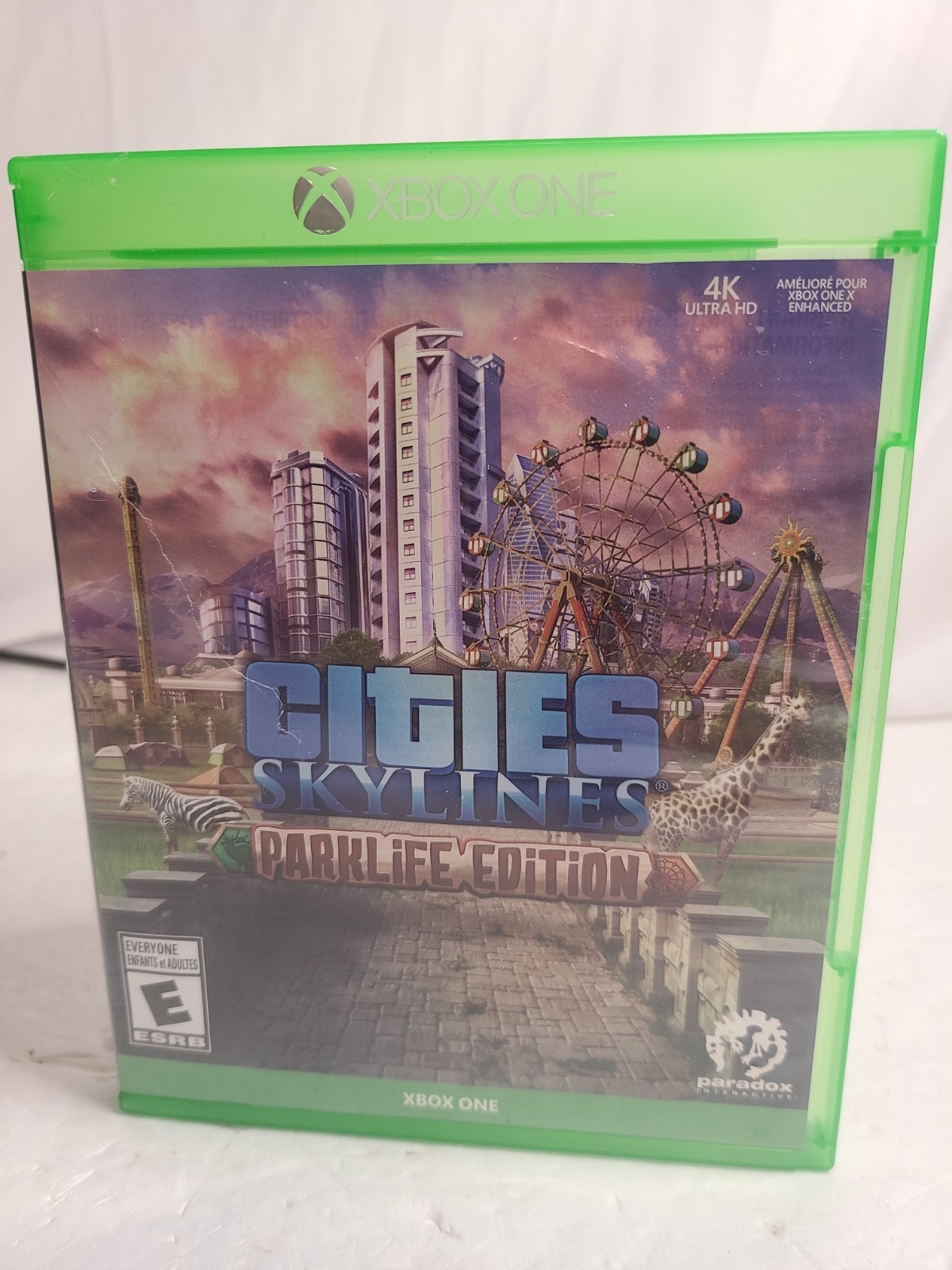 Cities Skylines Parklife Edition – Xbox One Game