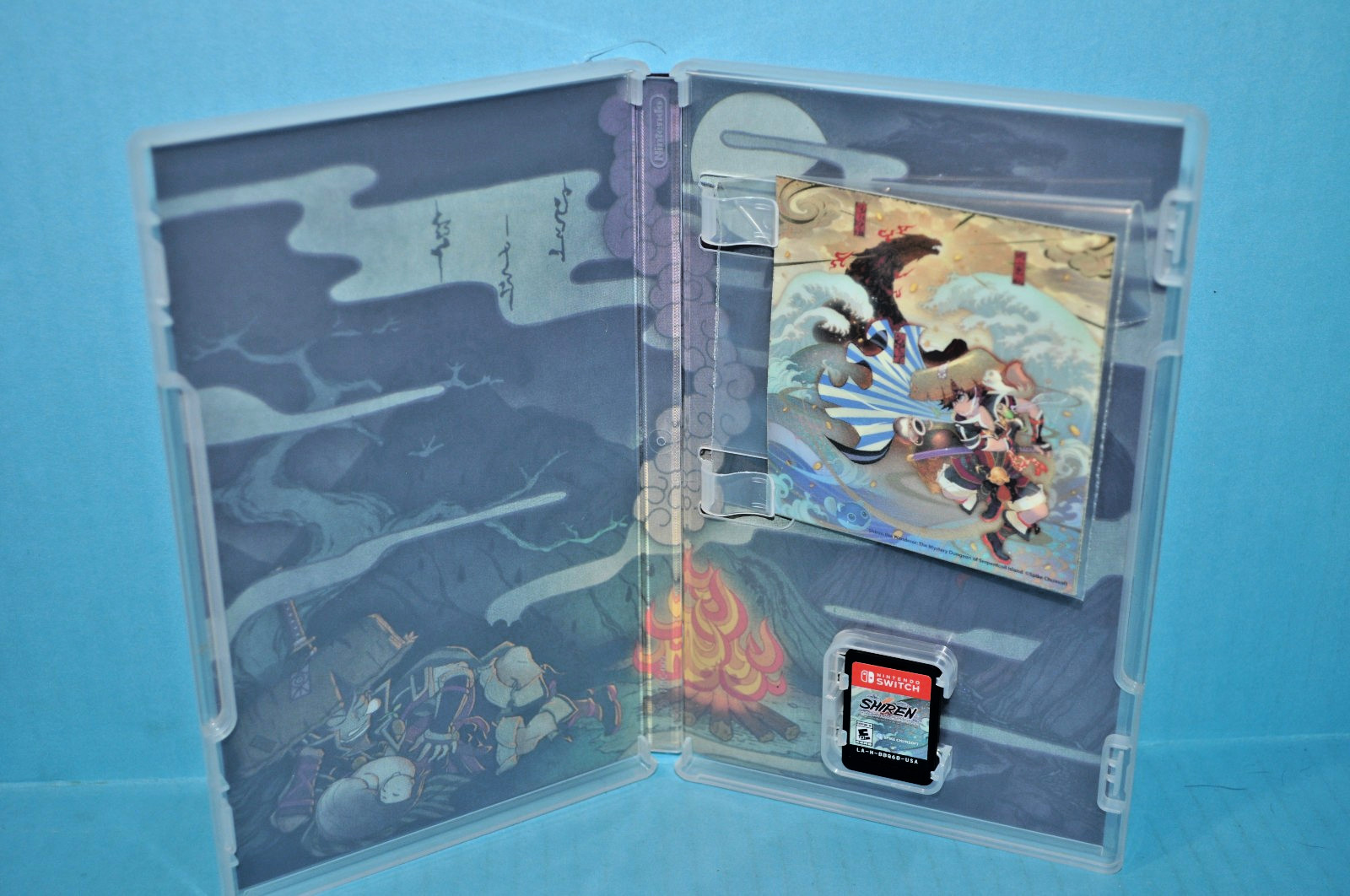 Shiren the Wanderer: The Mystery Dungeon of Serpentcoil Island Nintendo Switch