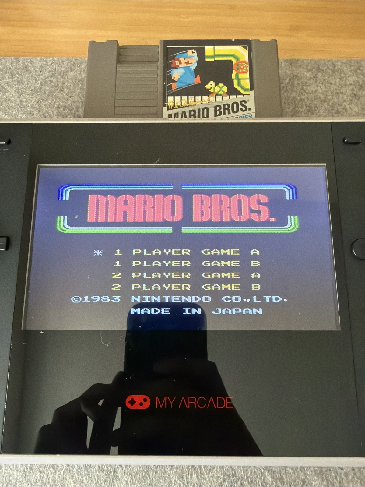 Mario Bros. Arcade Classic Series (Nintendo NES, 1985) – Cartridge Only – T&W