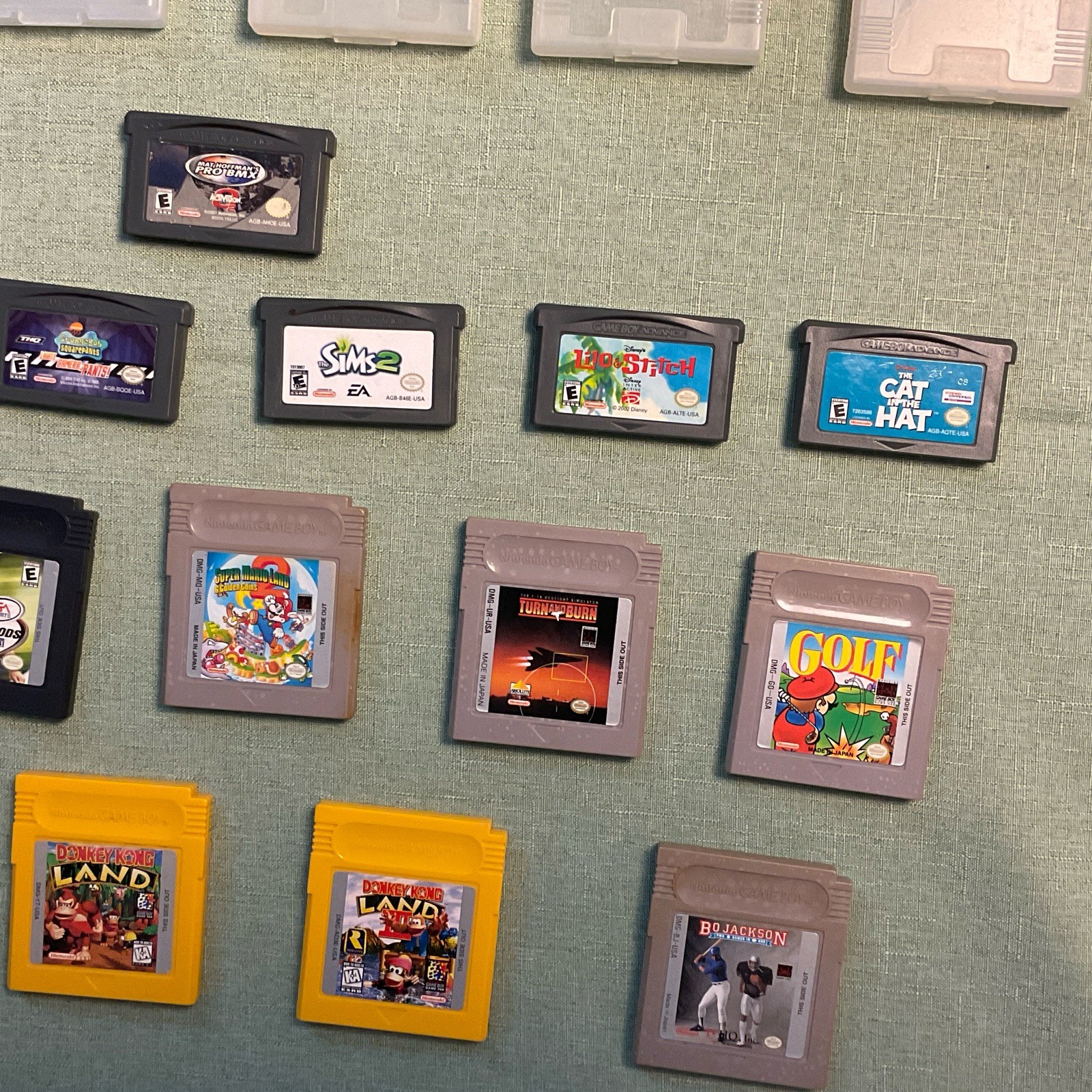 Nintendo Alleyway Game Boy Puzzle Game Cartridge Manual Included NTSC-U/C