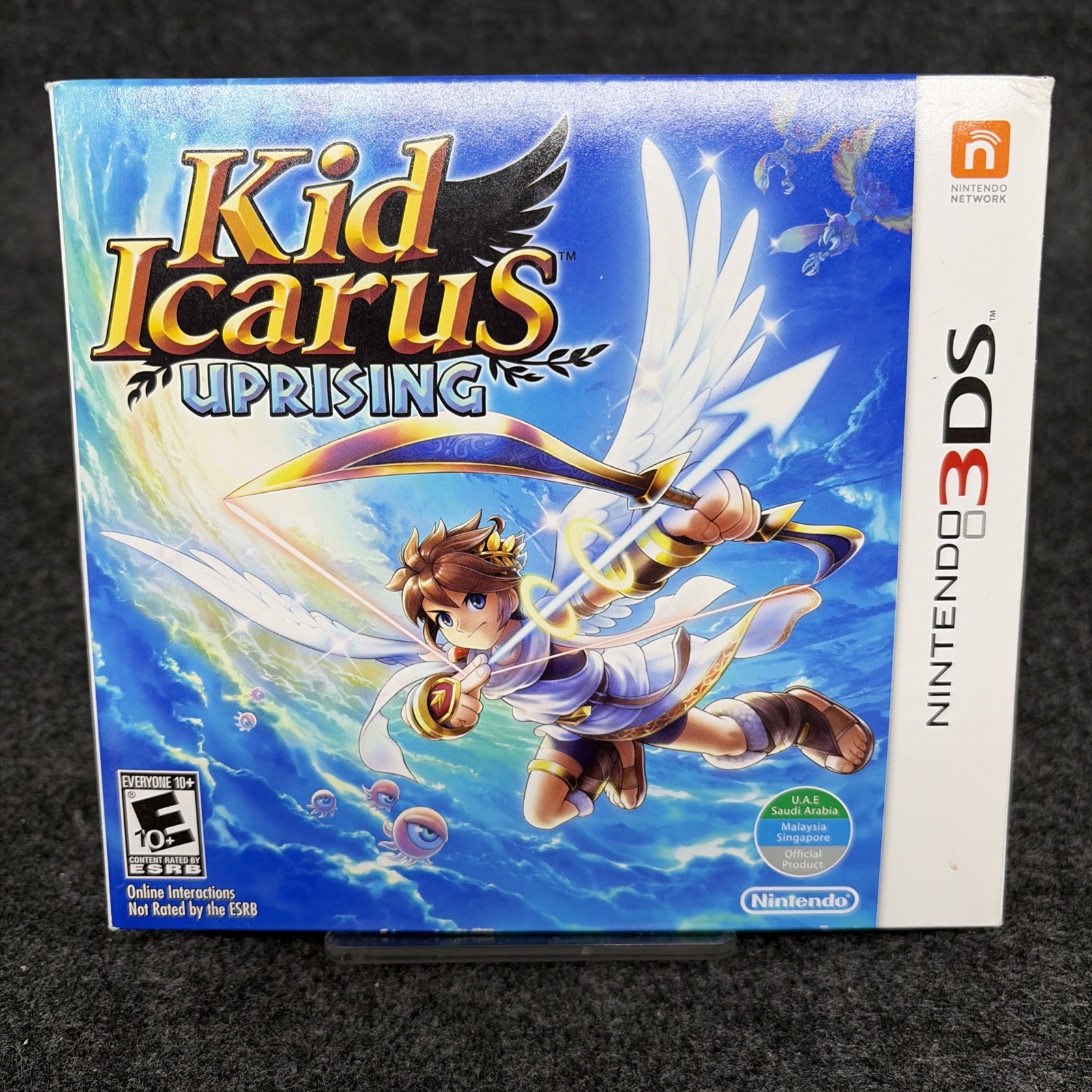 Kid Icarus: Uprising Region Free (3DS) – Sealed New In Box W/ 3DS Stand
