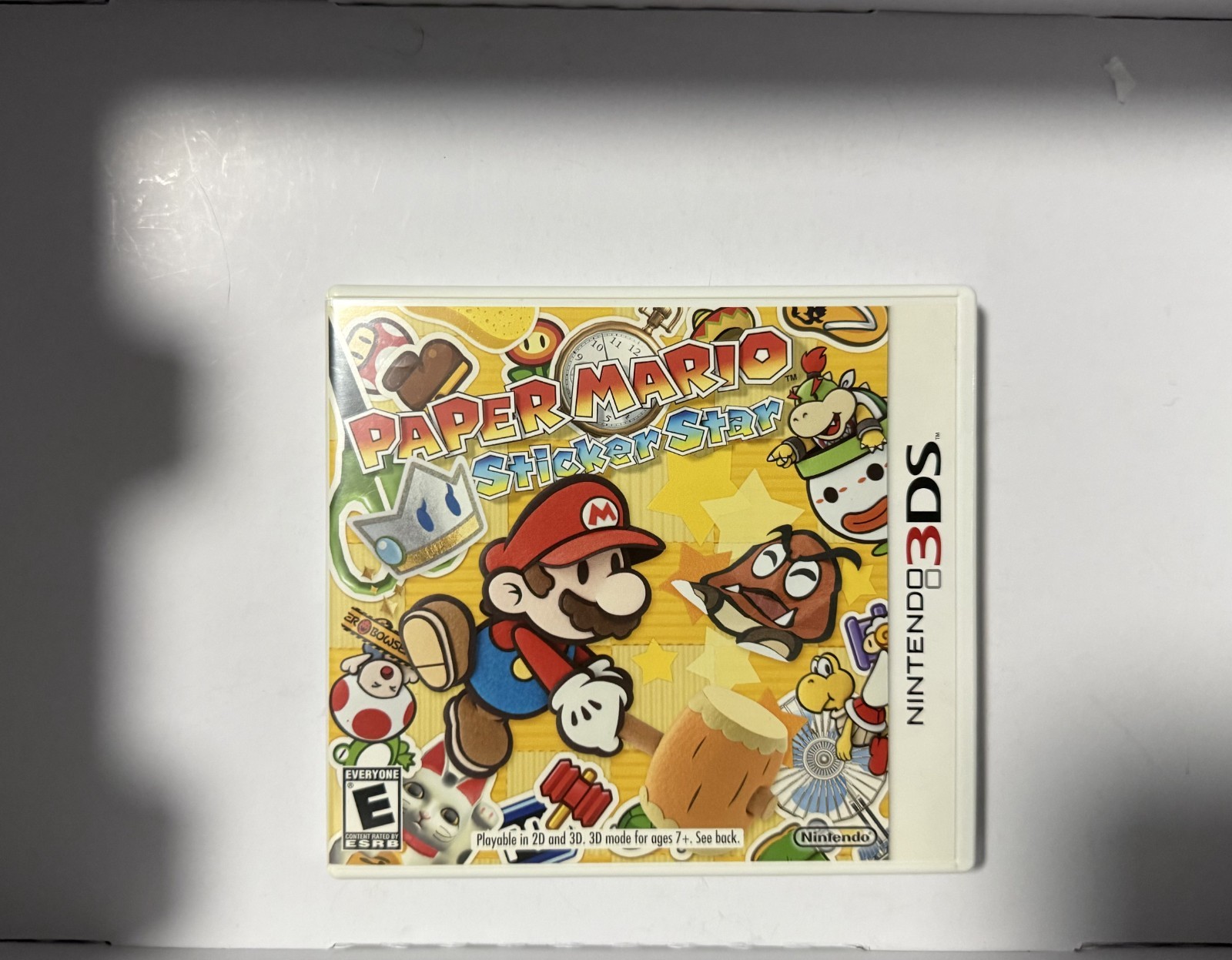 Paper Mario Super Star Nintendo 3DS Nintendo CIB