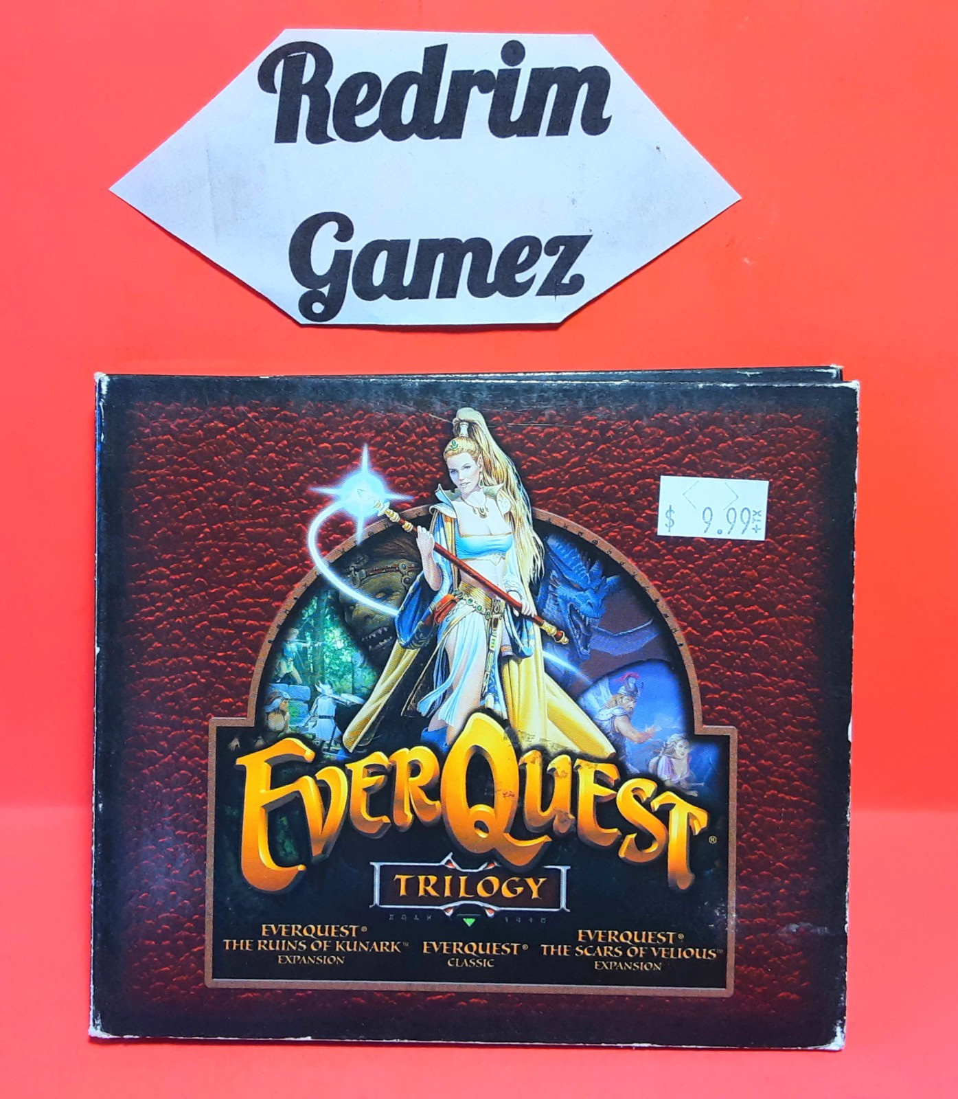 Everquest Trilogy COMPLETE Windows PC Video Games Fantasy Role-Playing