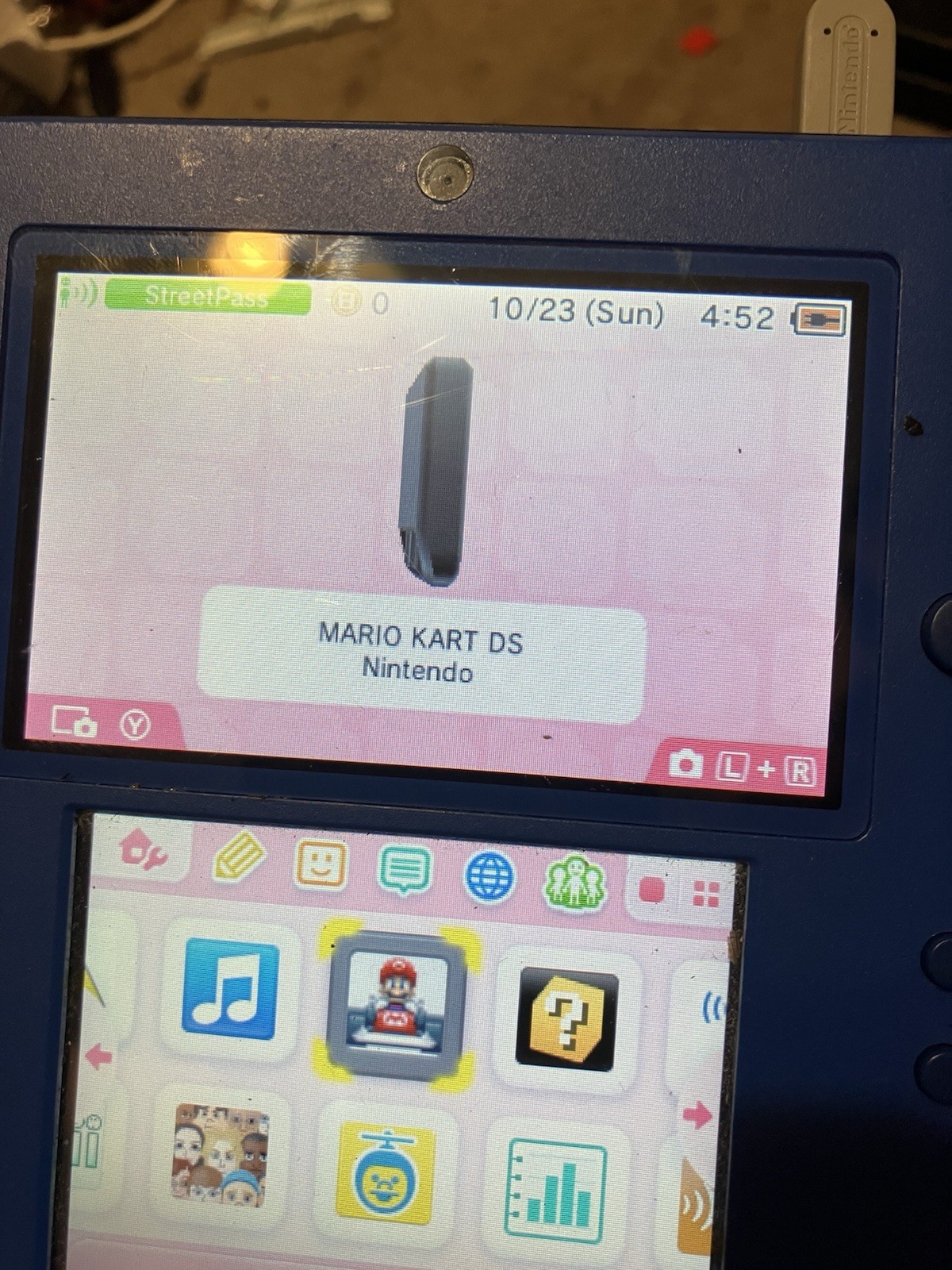 Authentic & Tested Mario Kart DS For Nintendo DS, Loose, Working
