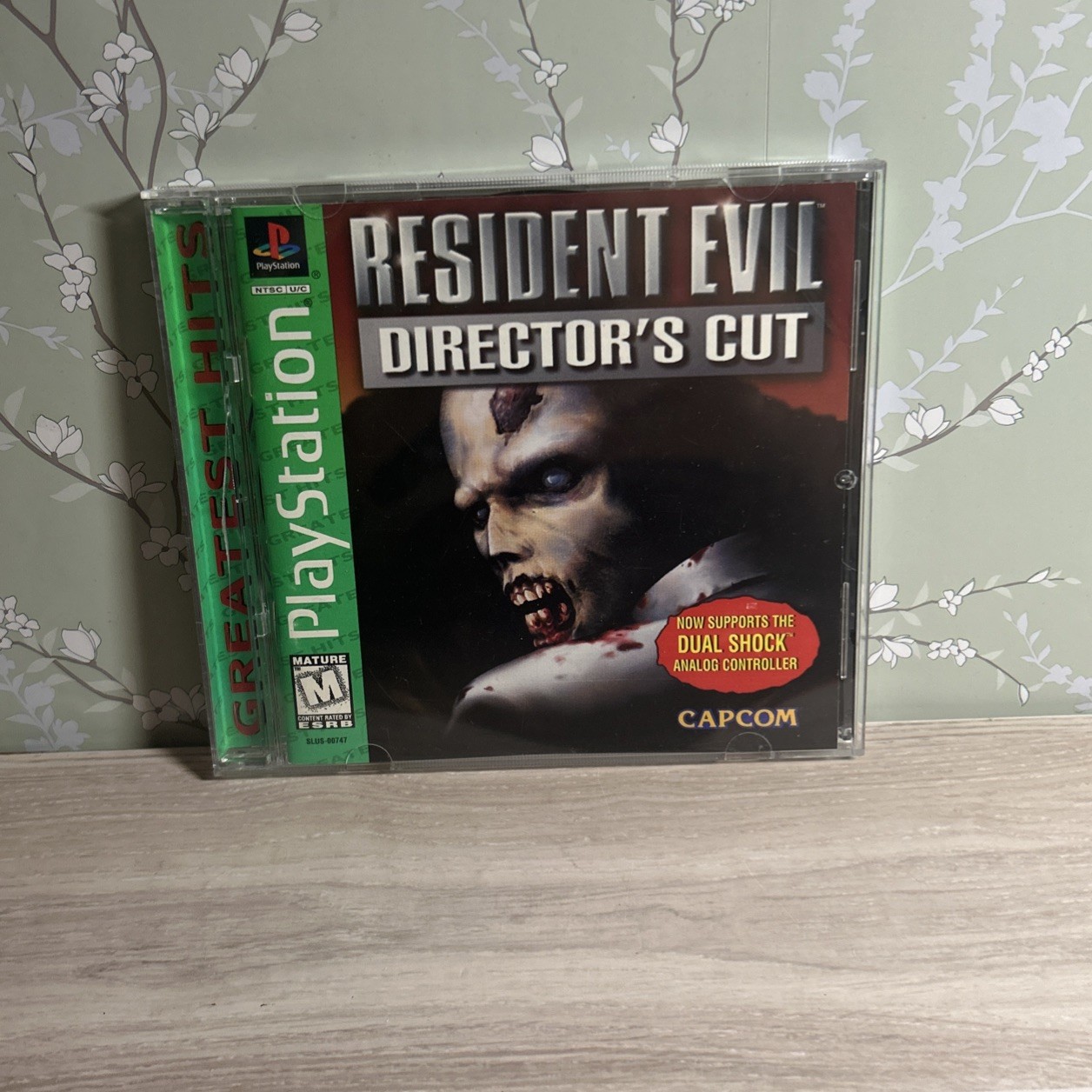Resident Evil Director’s Cut – Complete CIB – Sony Playstation PS1 Capcom Tested