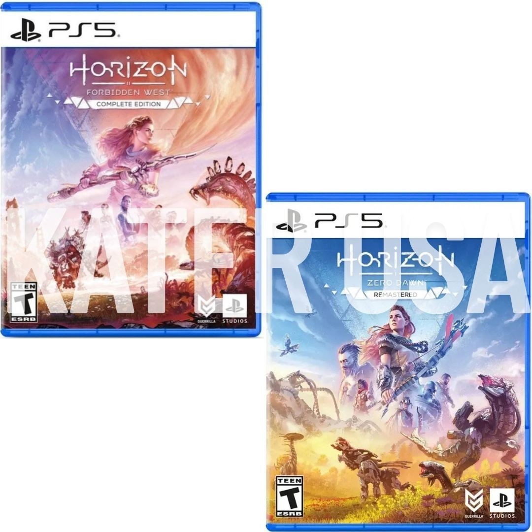 Horizon Forbidden West – Complete Edition + Zero Dawn Remastered PS5 New Bundle