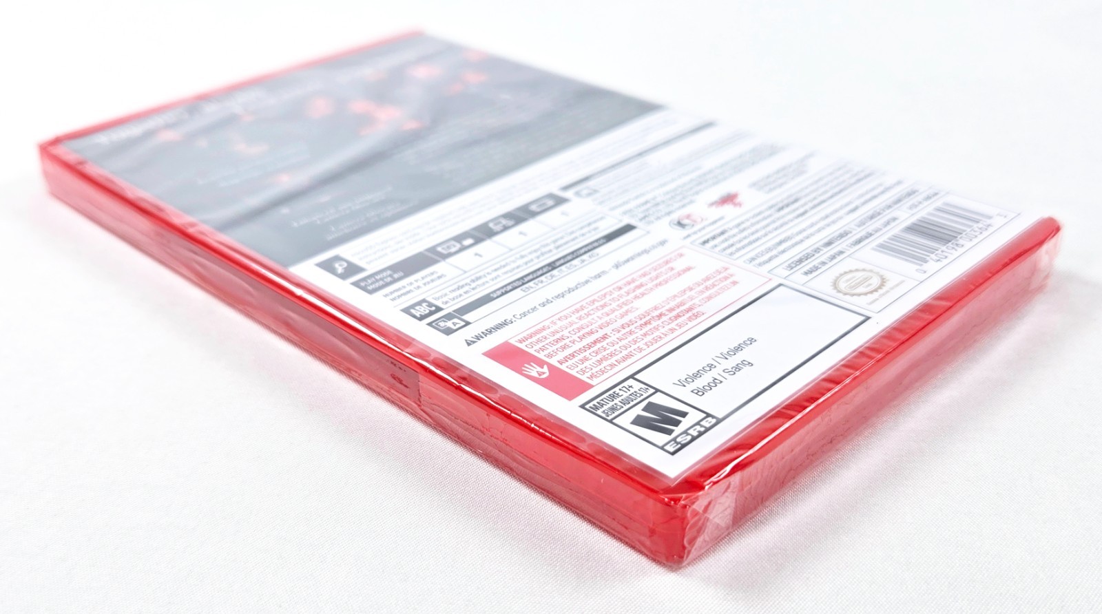 FATAL FRAME II 2 CRIMSON BUTTERFLY REMAKE NEW SEALED 2026 Nintendo Switch 2