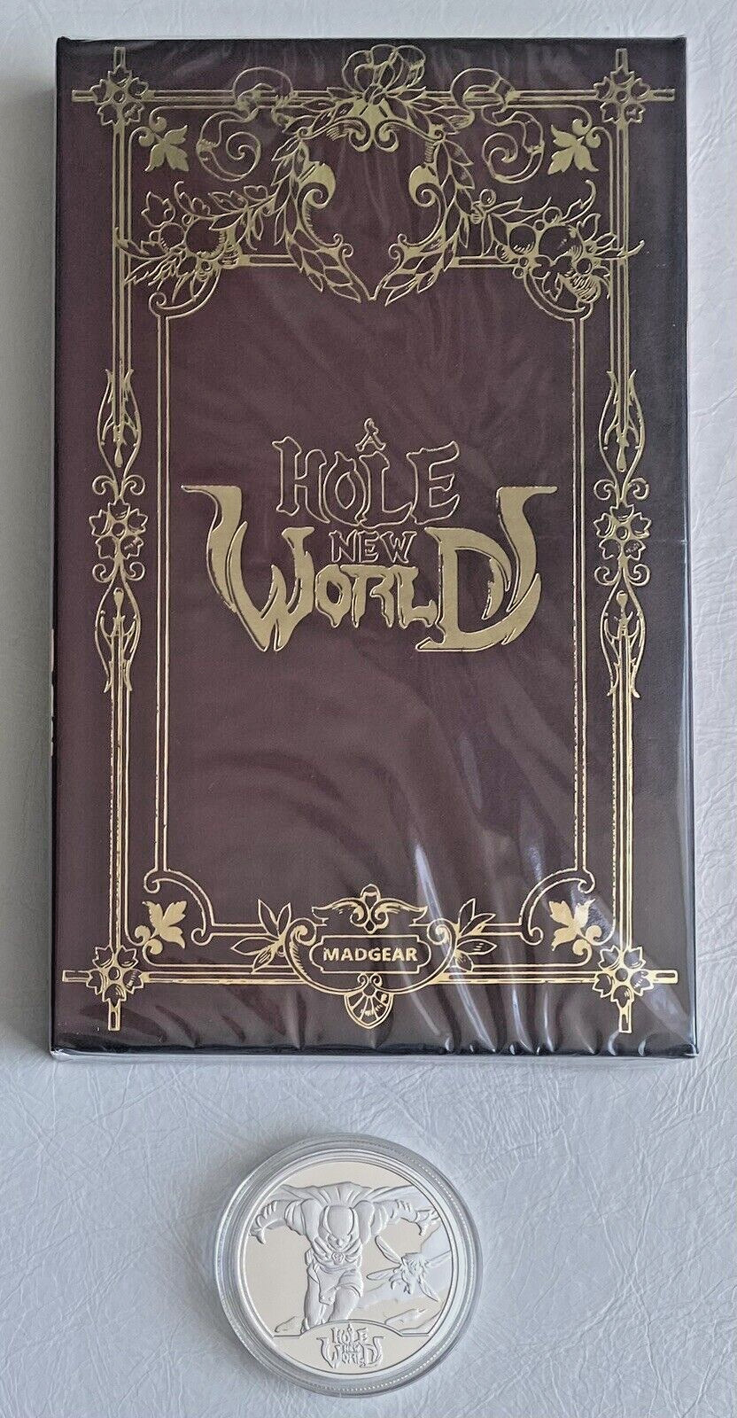 A Hole New World (Nintendo Switch, 1st Press Games, New & Sealed, MINT)