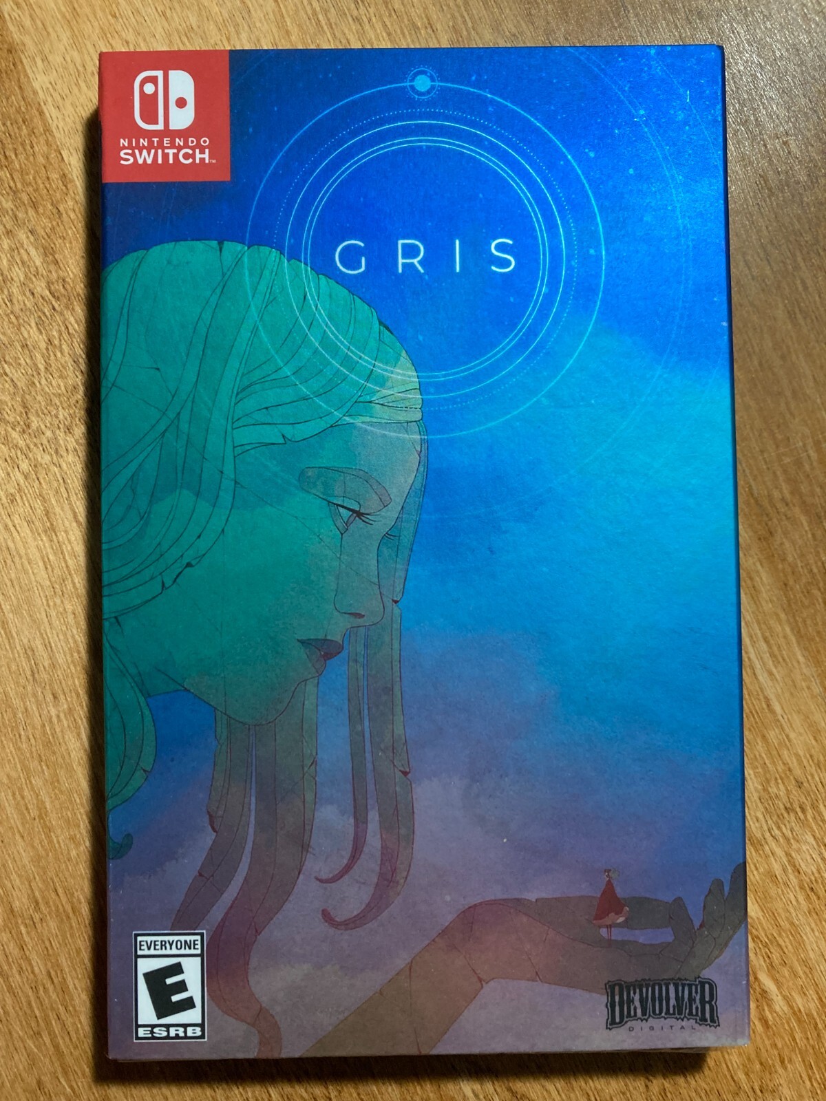 Gris (Nintendo Switch, 2020) w/ Slipcover – Special Reserve Games w/ Stickers