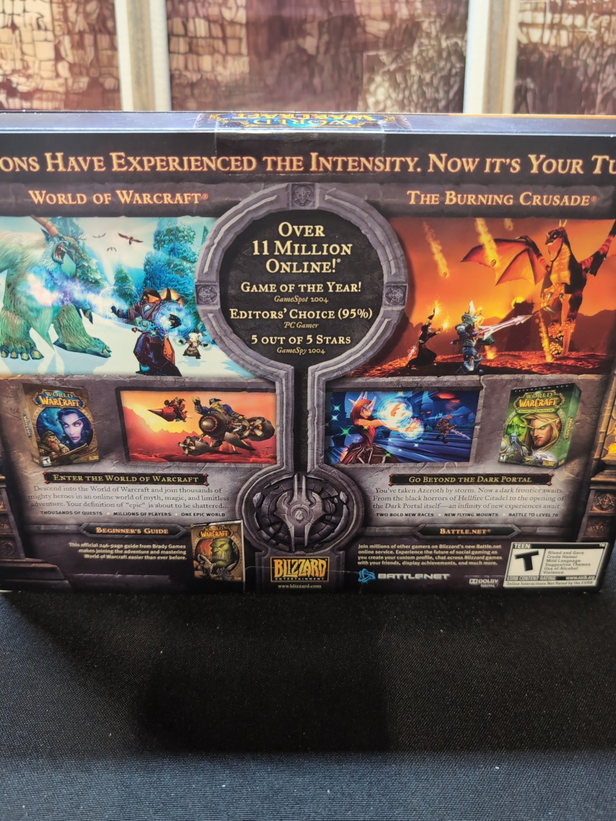 WOW World of Warcraft Battle Chest (Unopened)