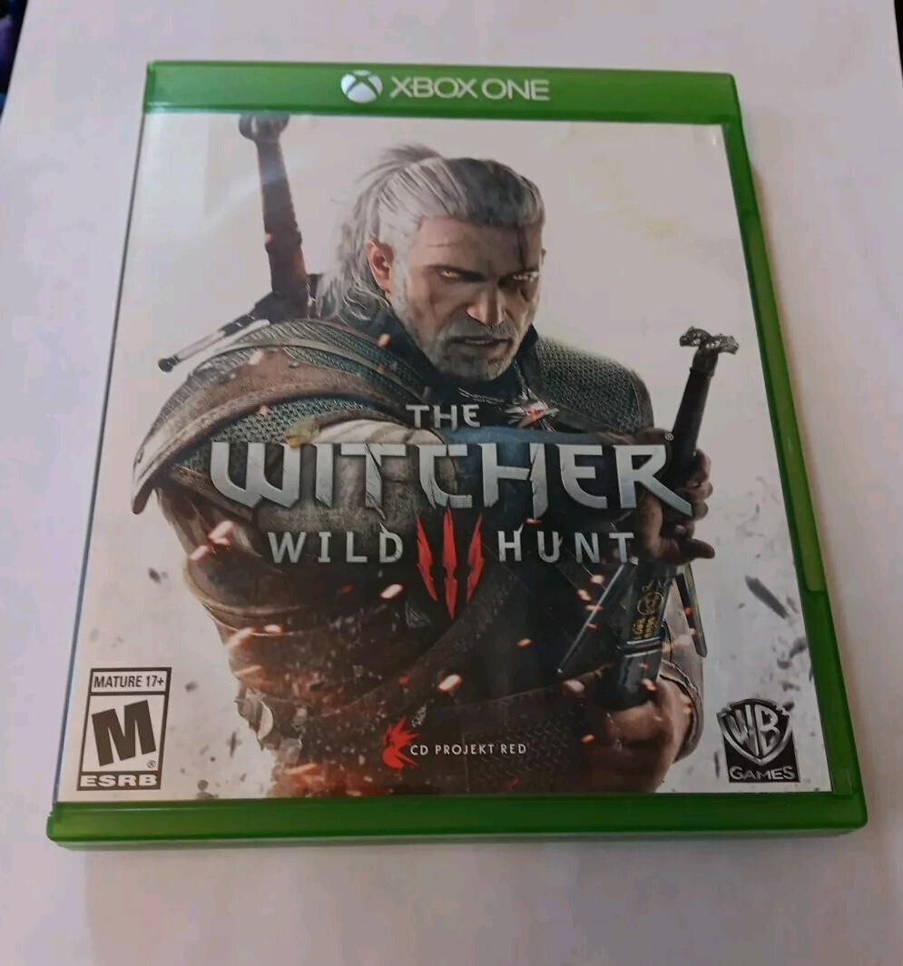 The Witcher 3: Wild Hunt (Microsoft Xbox One) CD Projekt Red