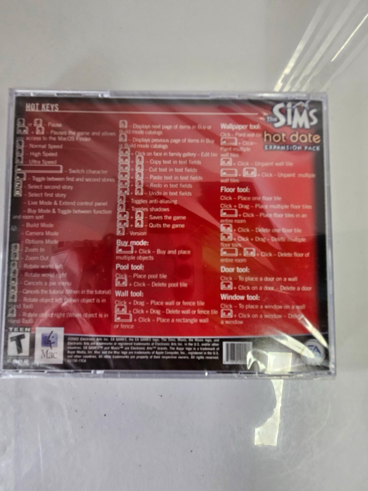 Sims: Hot Date Expansion Pack (PC, 2001)
