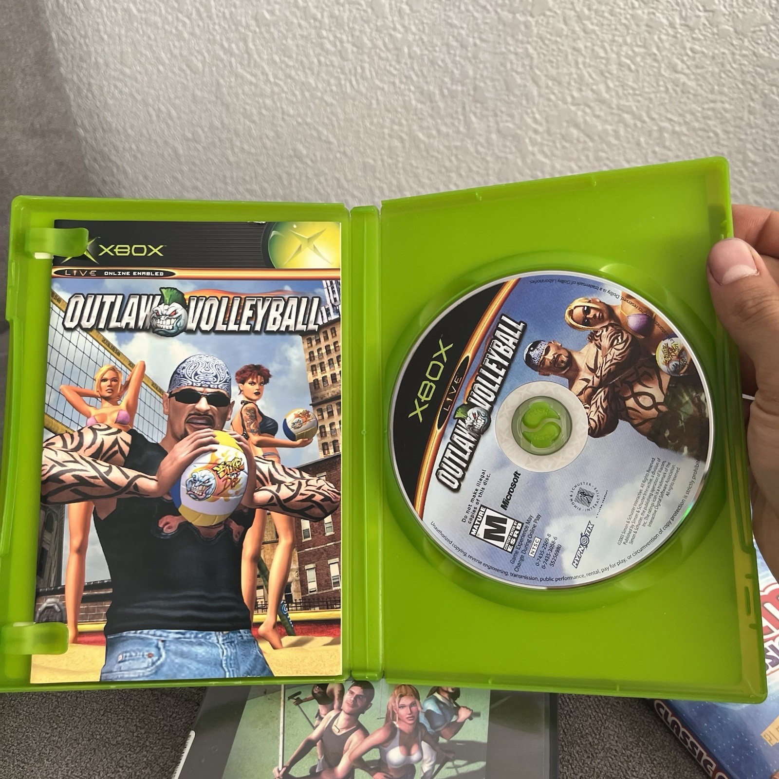 Lot of 7 Original Xbox Games For Parts or Not Working – Scratches Read