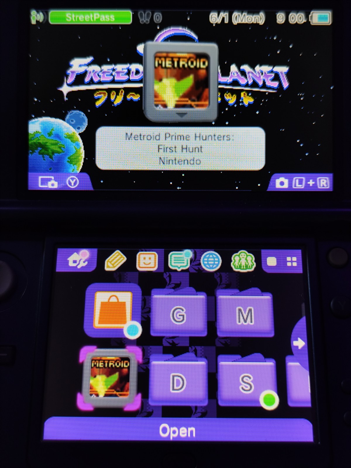 Metroid Prime Hunters – First Hunt (Nintendo DS, 2004) COMPLETE CIB Authentic!