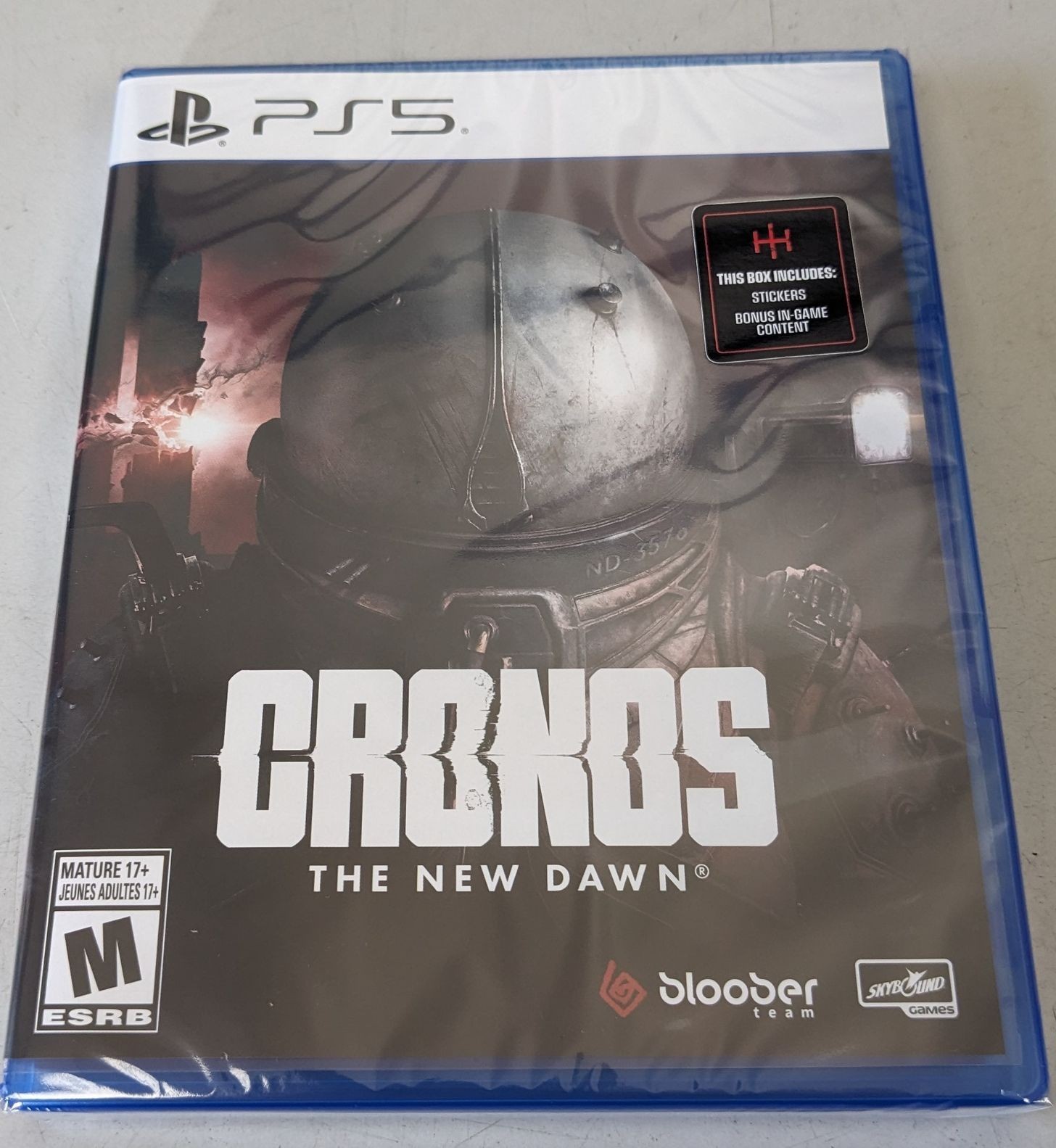 Cronos The New Dawn – PlayStation 5 NEW & SEALED – FREE US SHIPPING