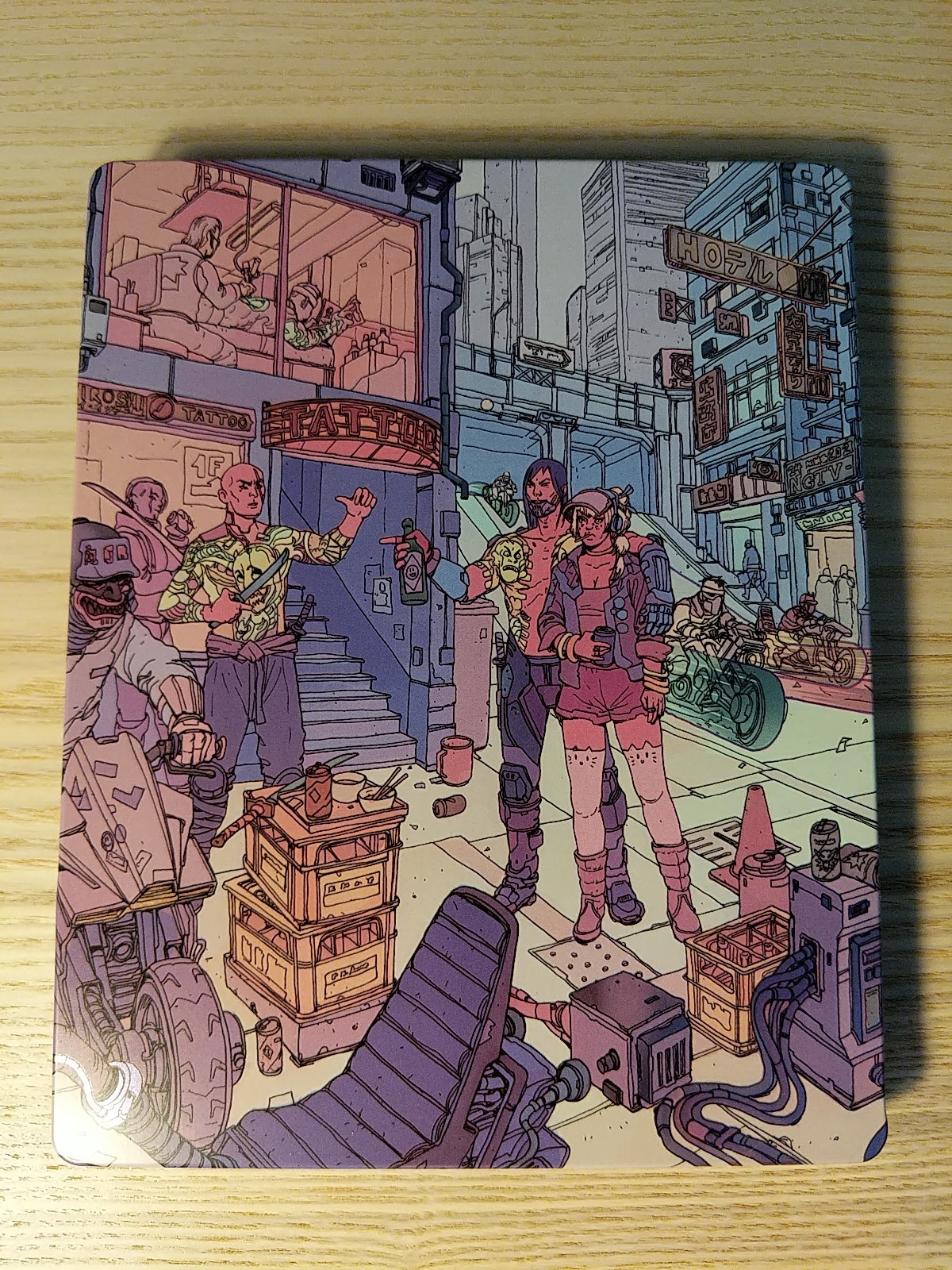Cyberpunk 2077 Steelbook from Launch, Very Good. Steelbook Only no game
