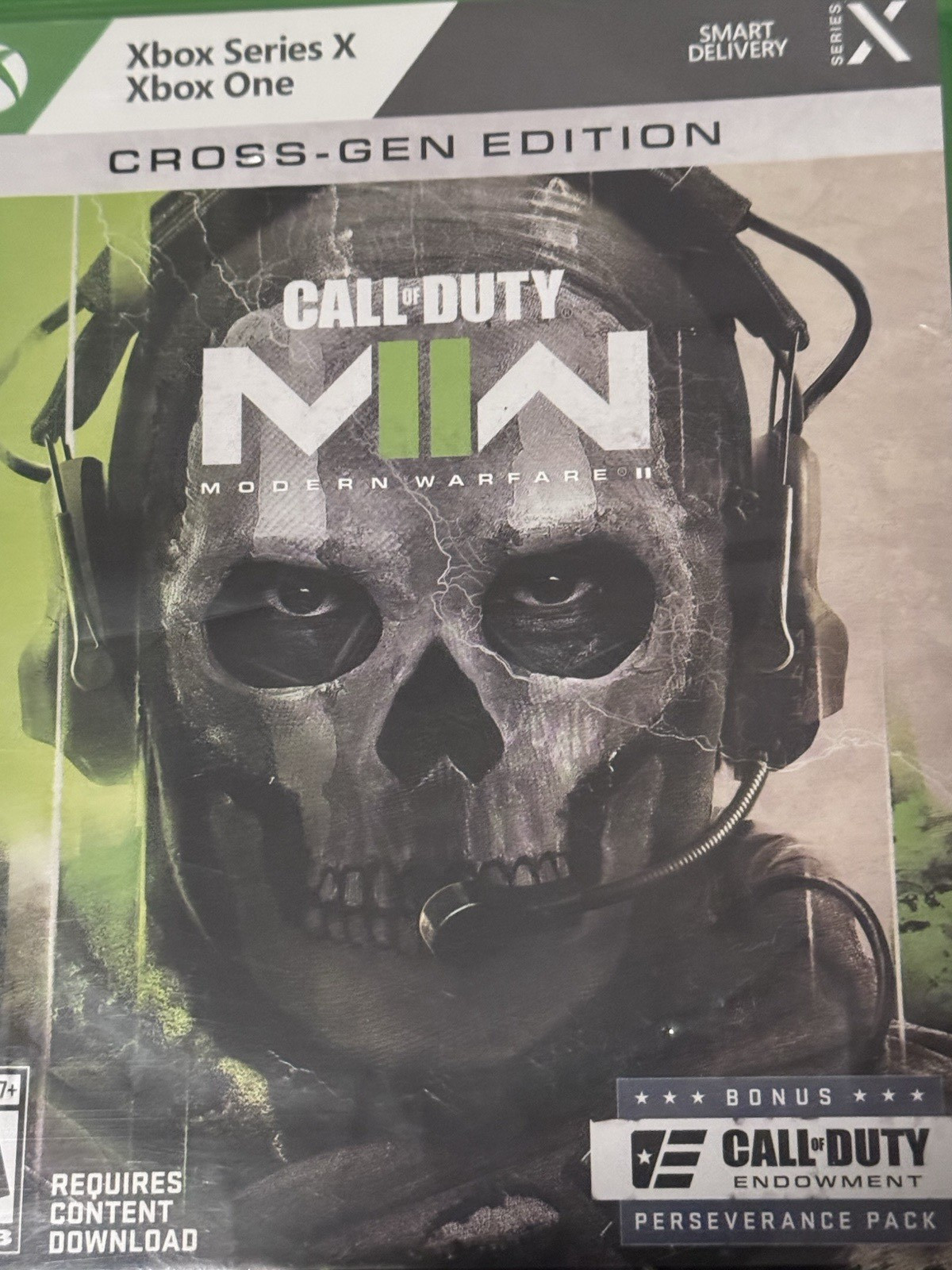 Activision Call of Duty: Modern Warfare II Cross-Gen Xbox Series X|S/Xbox One