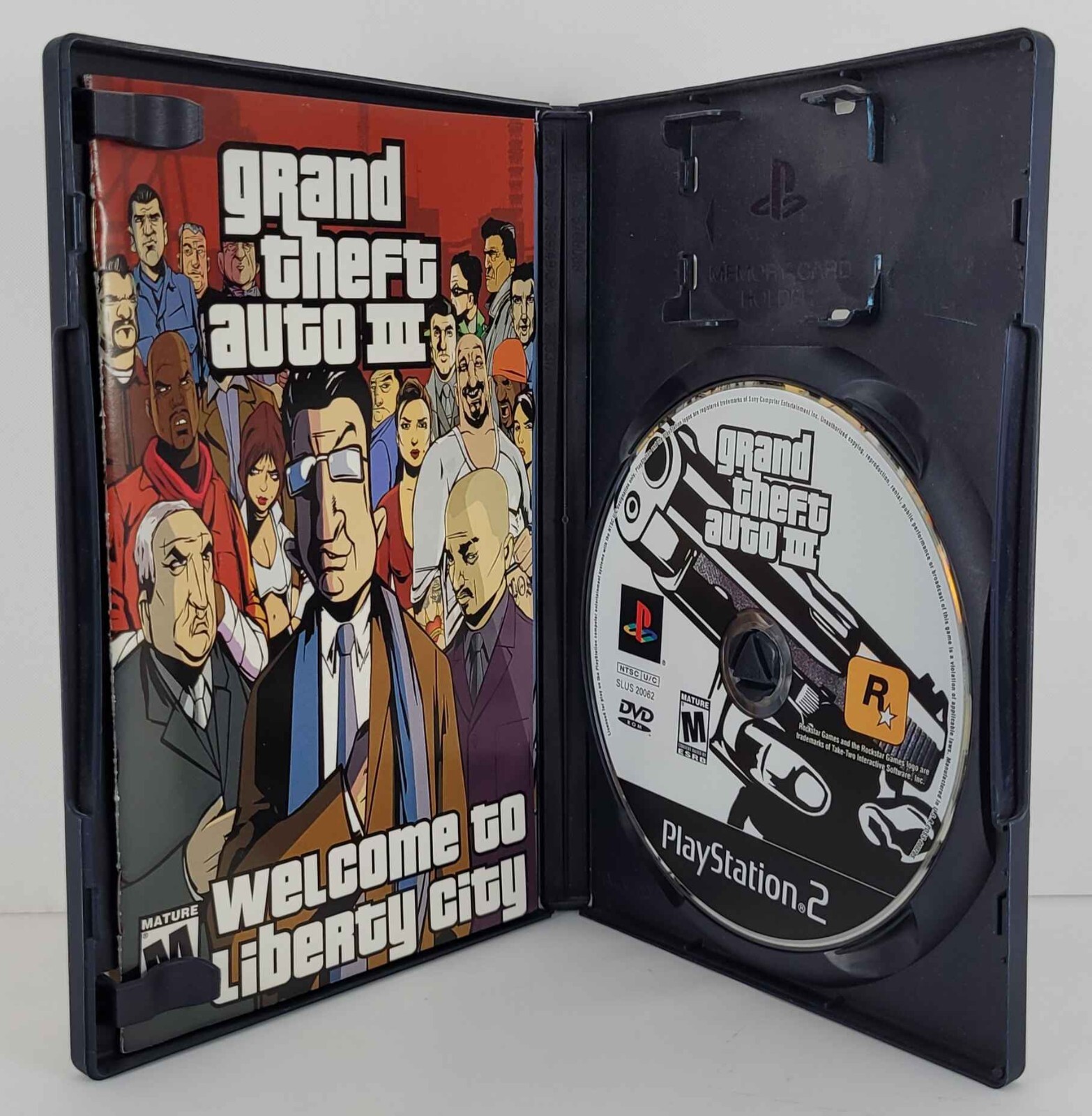 Grand Theft Auto III (Sony PlayStation 2, 2001) – CIB, No Poster, Tested