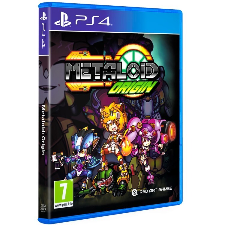 METALOID : ORIGIN [RED ART GAMES] – PlayStation 4, Brand New