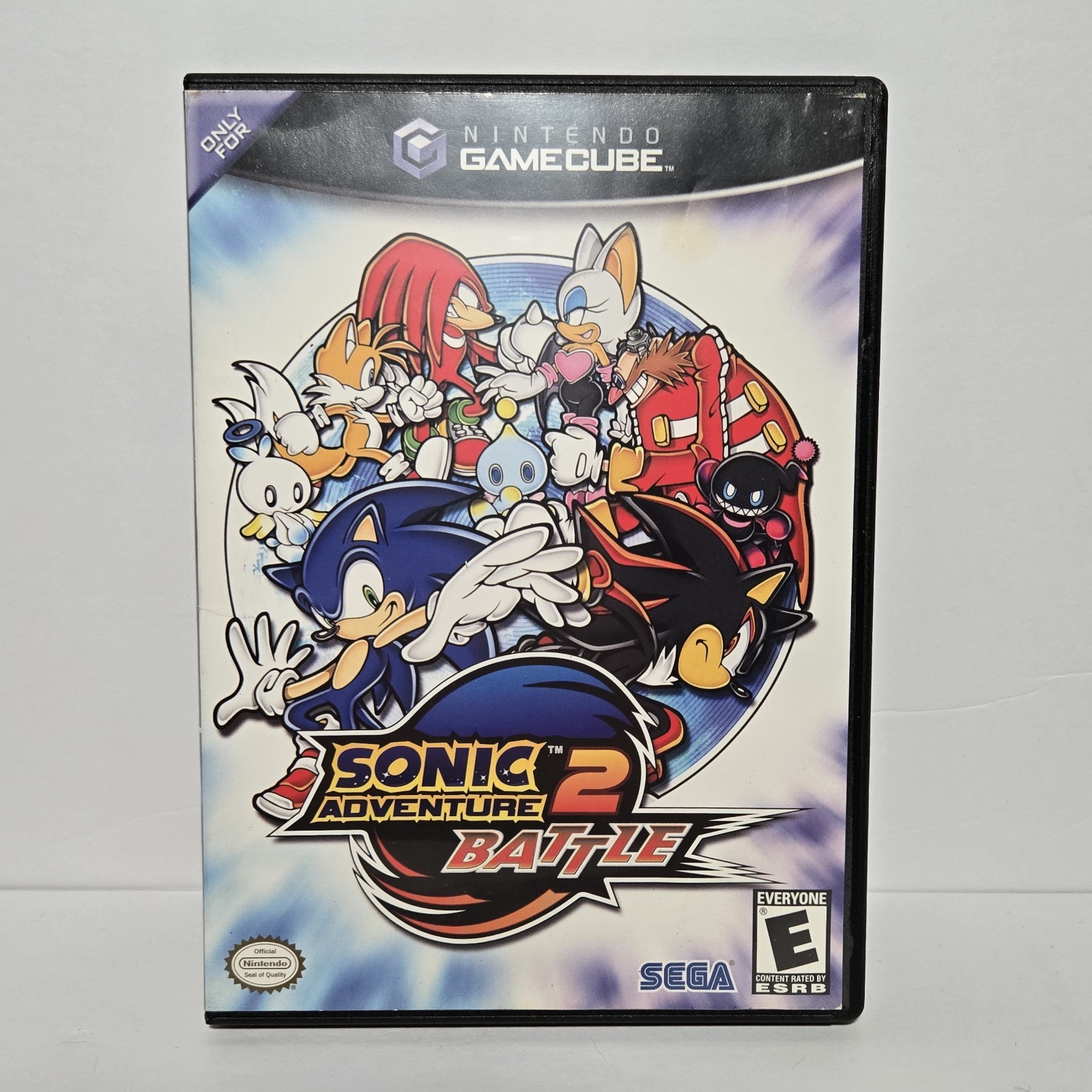 Sonic Adventure 2 Battle Tested Working No Manual (Nintendo GameCube, 2004)