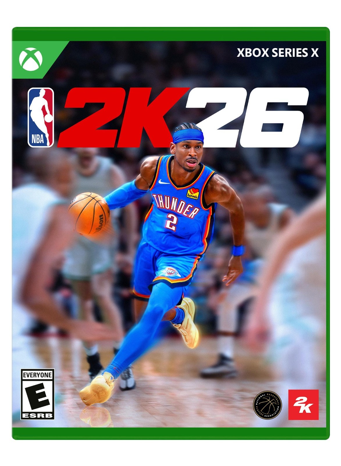 NBA 2K26 Microsoft Xbox Series X Brand New Sealed