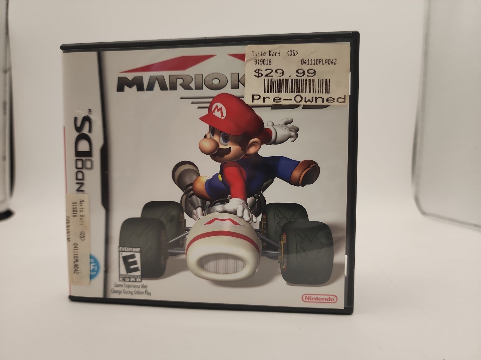 Mario Kart DS Nintendo DS 2005 Tested CIB Complete in Box