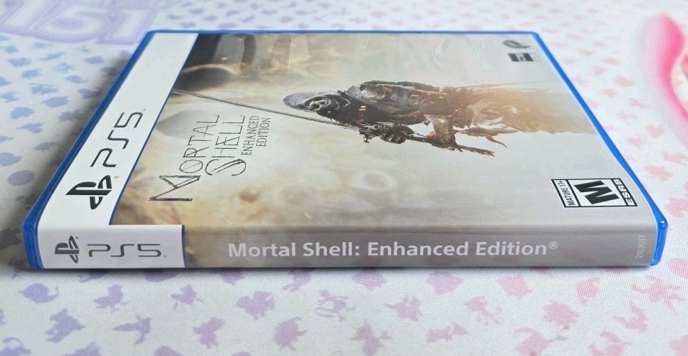 Mortal Shell: Enhanced Edition Deluxe Set (PS5) – CIB – VERY RARE & OOP!