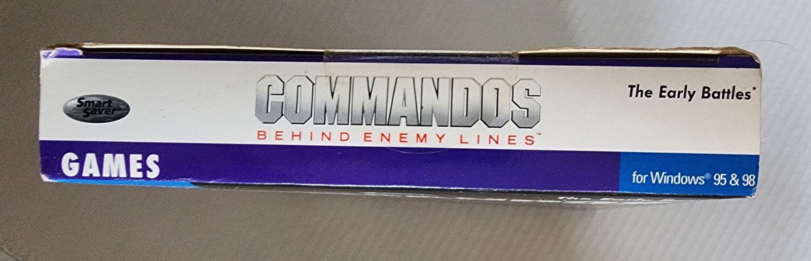 Commandos Behind Enemy Lines, 1998, Big Box, New & Factory Sealed