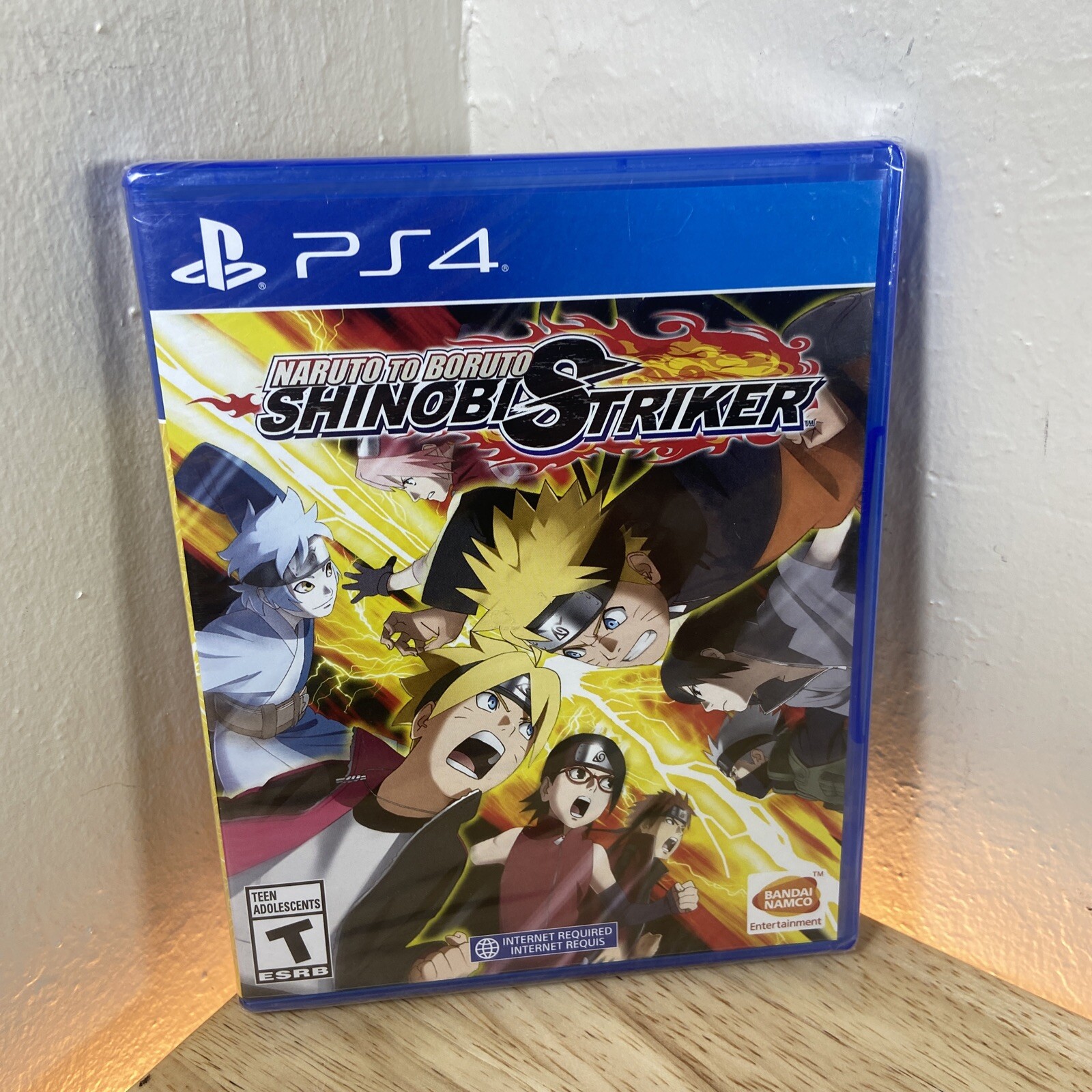 Naruto to Boruto: Shinobi Striker (Sony PlayStation 4, 2018) BRAND NEW