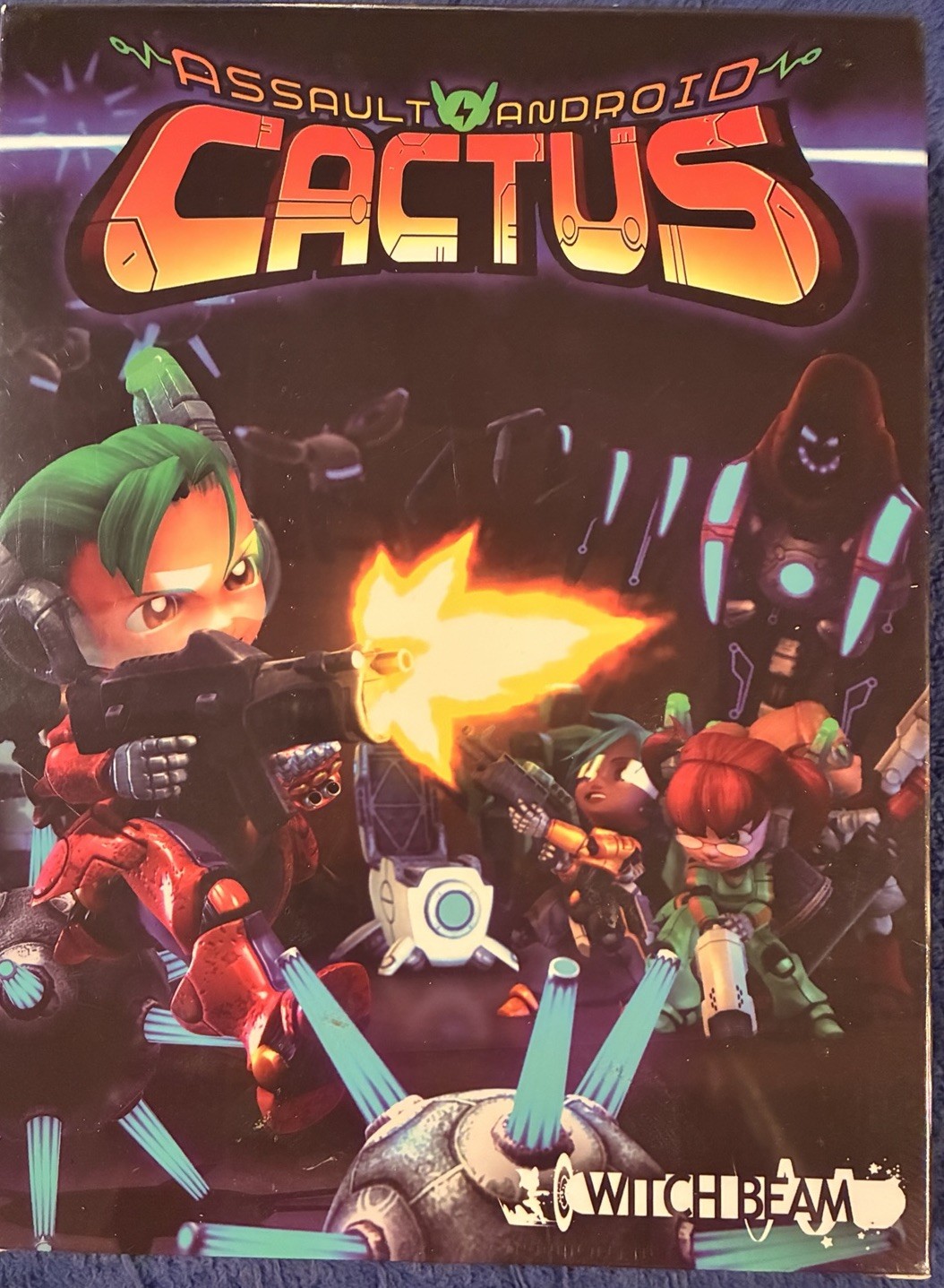 Assault Android Cactus: Limited Collector’s Edition PC game Indiebox 5620/6500