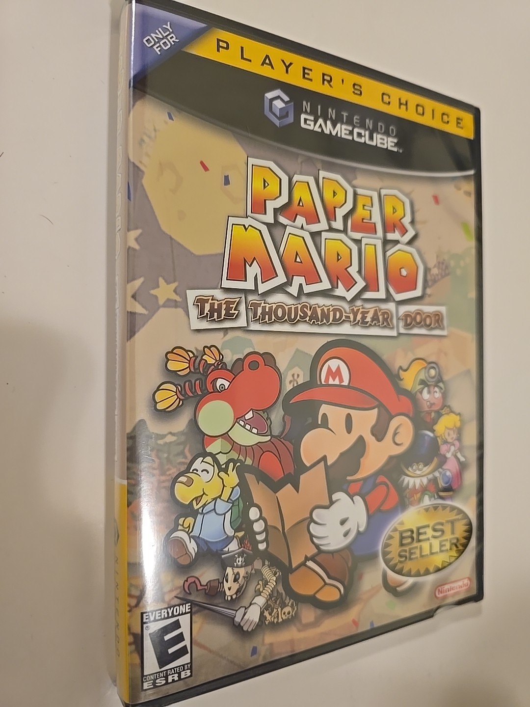 Paper Mario: The Thousand-Year Door (Nintendo GameCube) New Factory Sealed