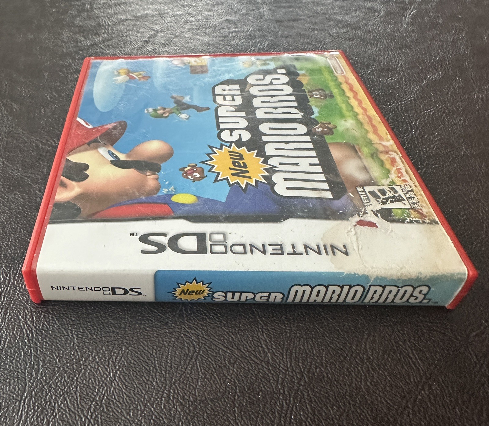 New Super Mario Bros. (Nintendo DS) Authentic Tested and Working