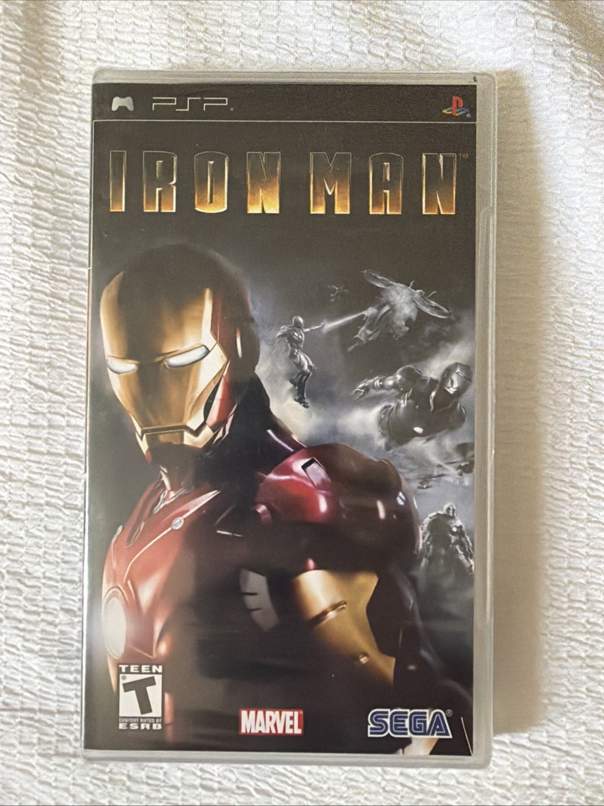 Iron Man Game For Sony PSP – Still Factory Sealed / Never Opened or Played