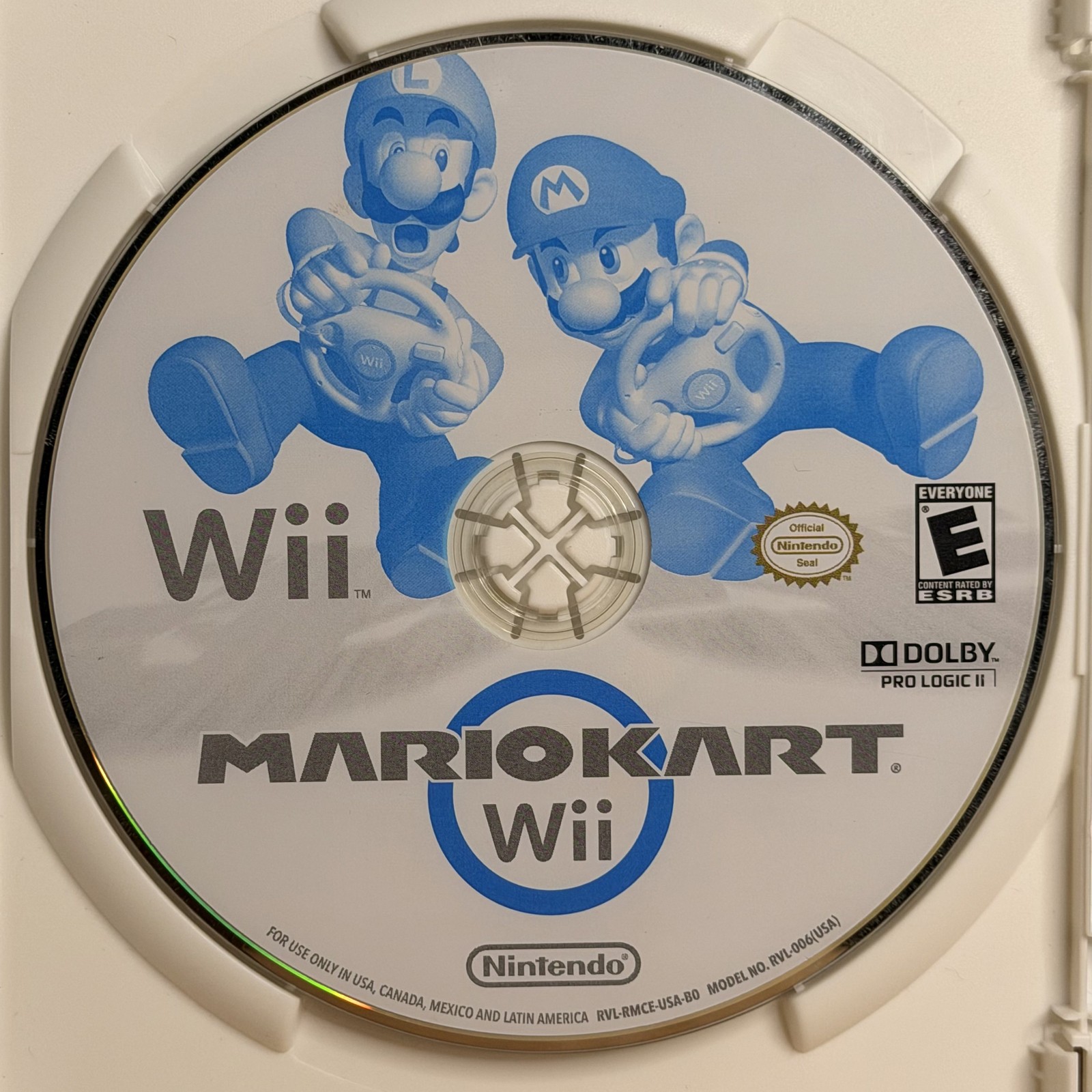 ⚡MARIO Kart Wii (Nintendo, 2008) w/ Manual & Two Inserts – FAST SHIP