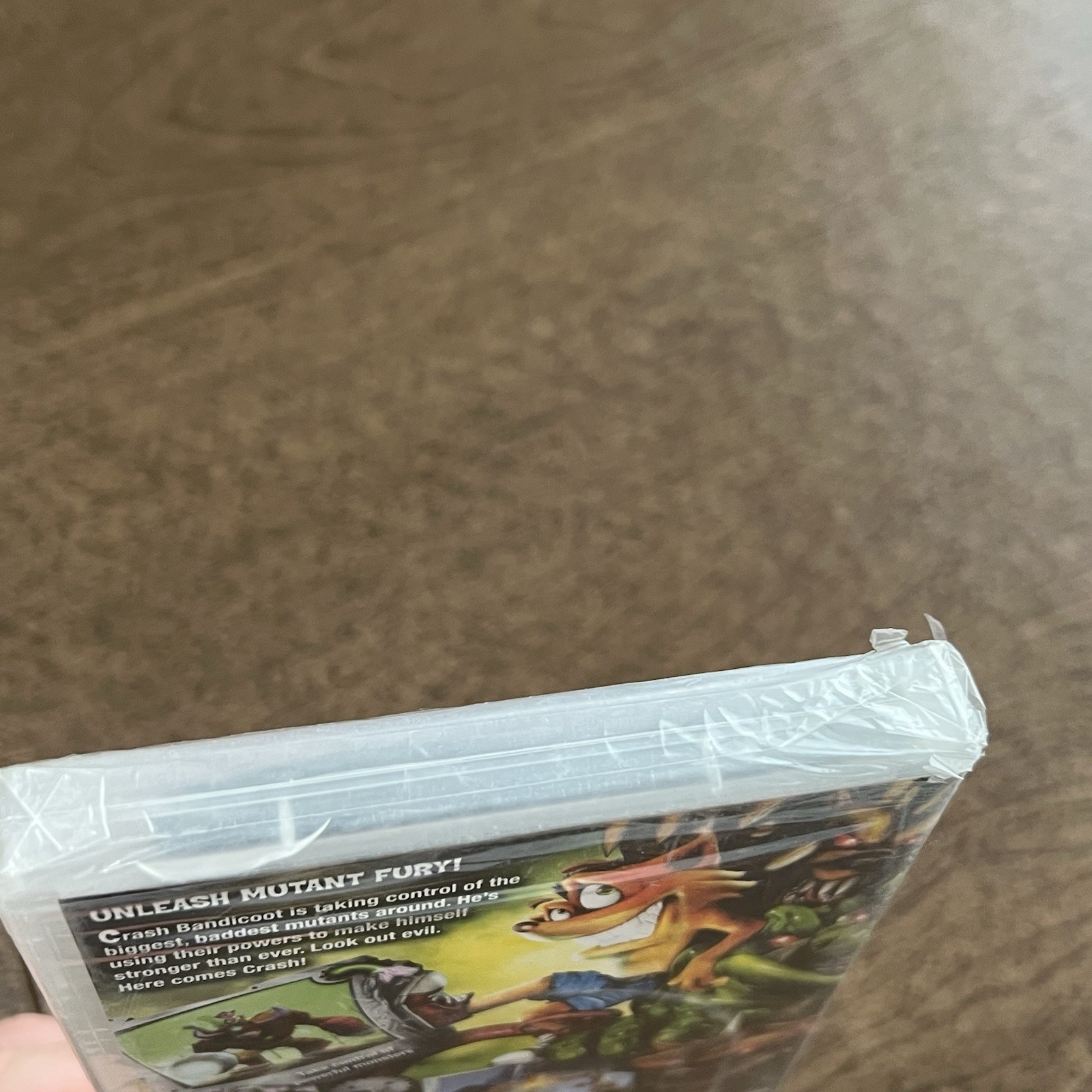 BRAND NEW Crash: Mind Over Mutant (Sony PSP, 2008) Region Free Import